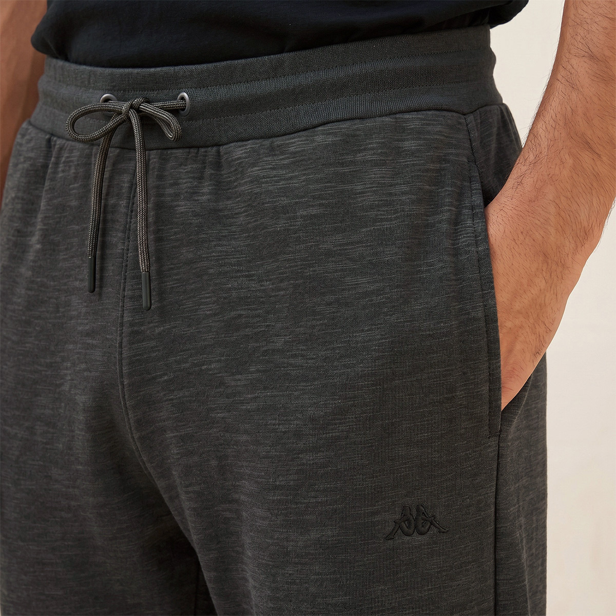 بنطلون رياضي غير قابل للتمدد من كابا-men-clothing-sportswearandactivewear-bottoms-joggers-image-6