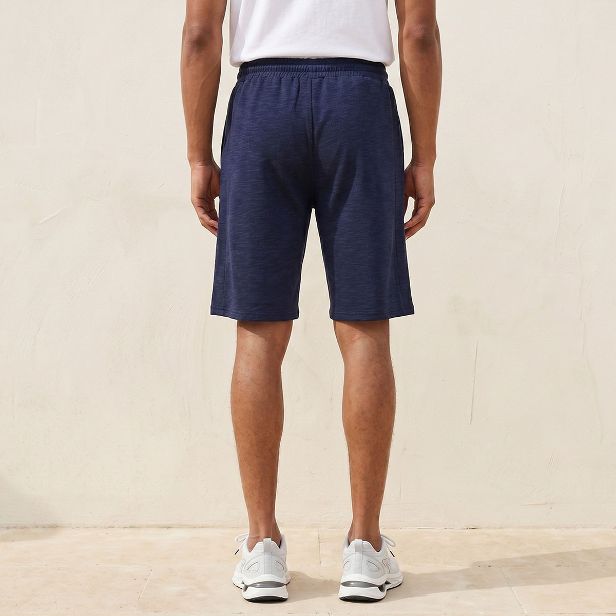 Kappa Elasticated Drawstring Waist Shorts-sports-men-clothing-bottoms-shorts-image-4