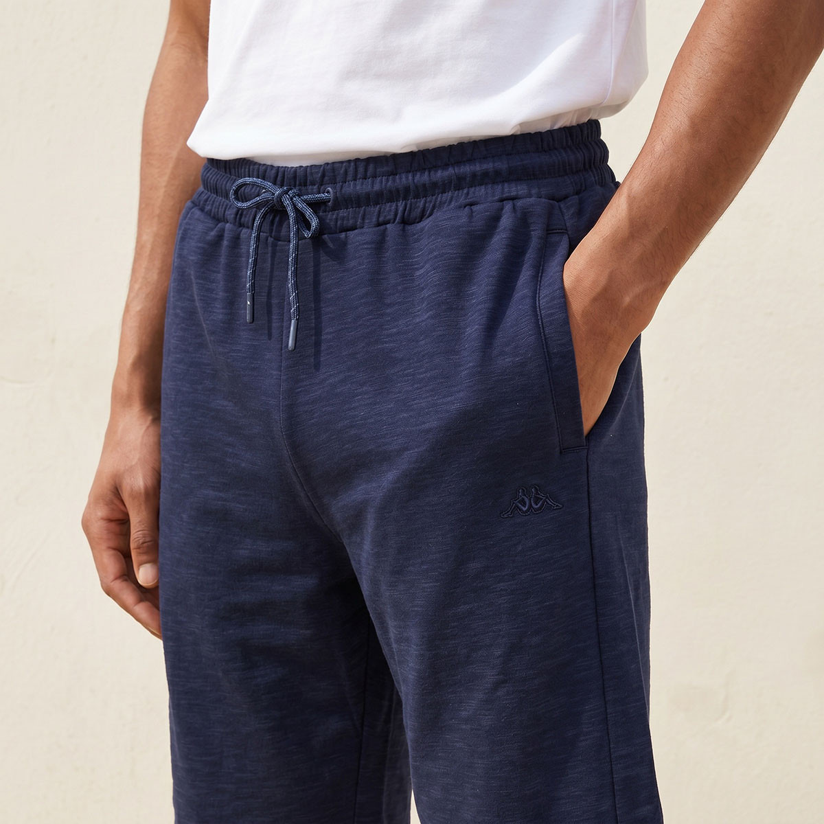 Kappa Elasticated Drawstring Waist Shorts-sports-men-clothing-bottoms-shorts-image-5