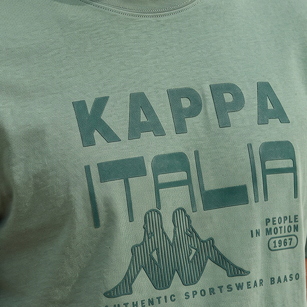 Kappa Printed Non-Stretchable T-shirt-men-clothing-sportswearandactivewear-tshirtsandpolos-image-2