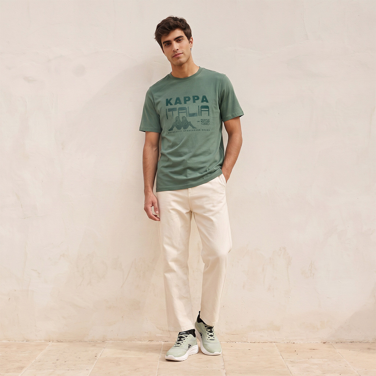Kappa Printed Non-Stretchable T-shirt-men-clothing-sportswearandactivewear-tshirtsandpolos-image-3