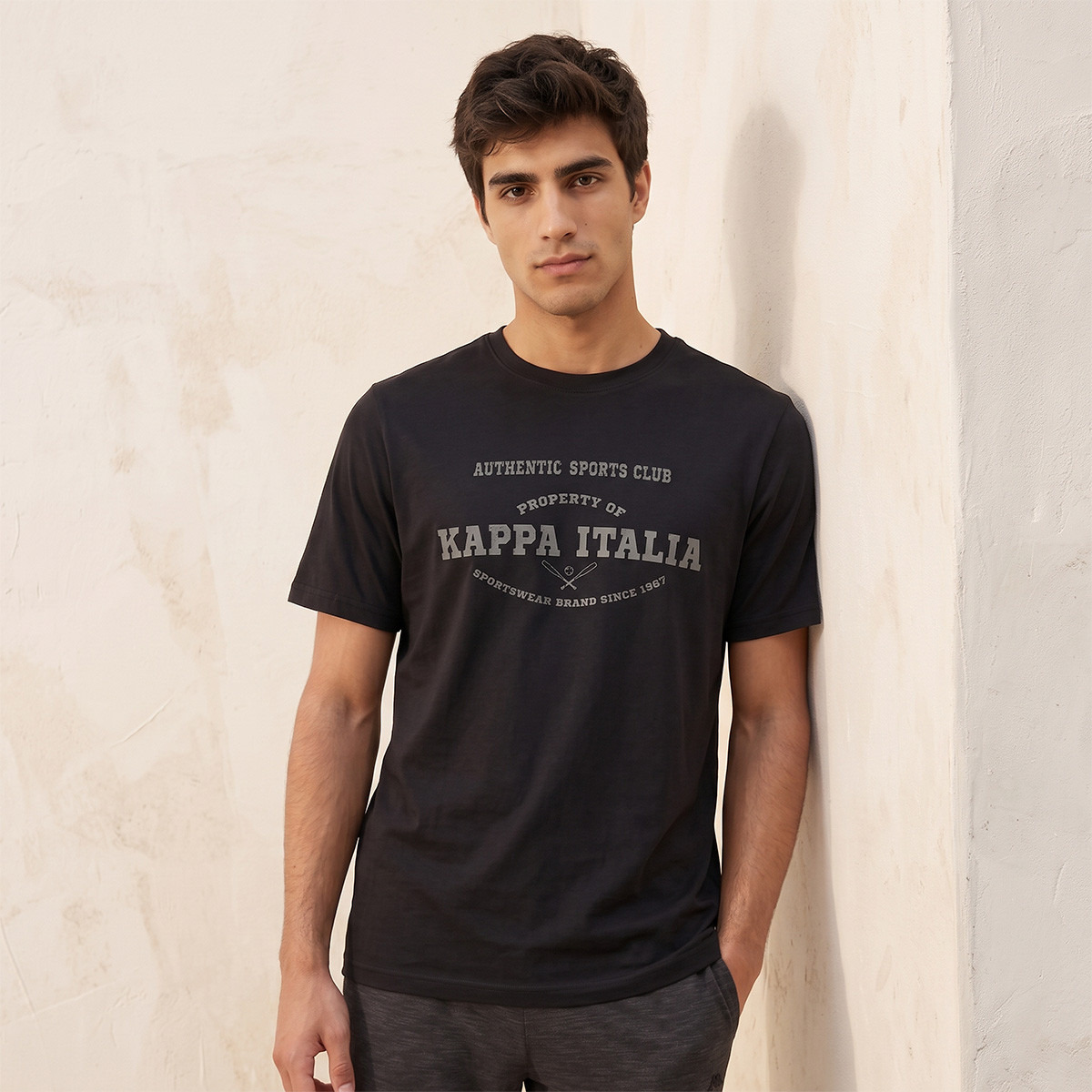 Kappa Printed Non-Stretchable T-shirt-men-clothing-sportswearandactivewear-tshirtsandpolos-image-1