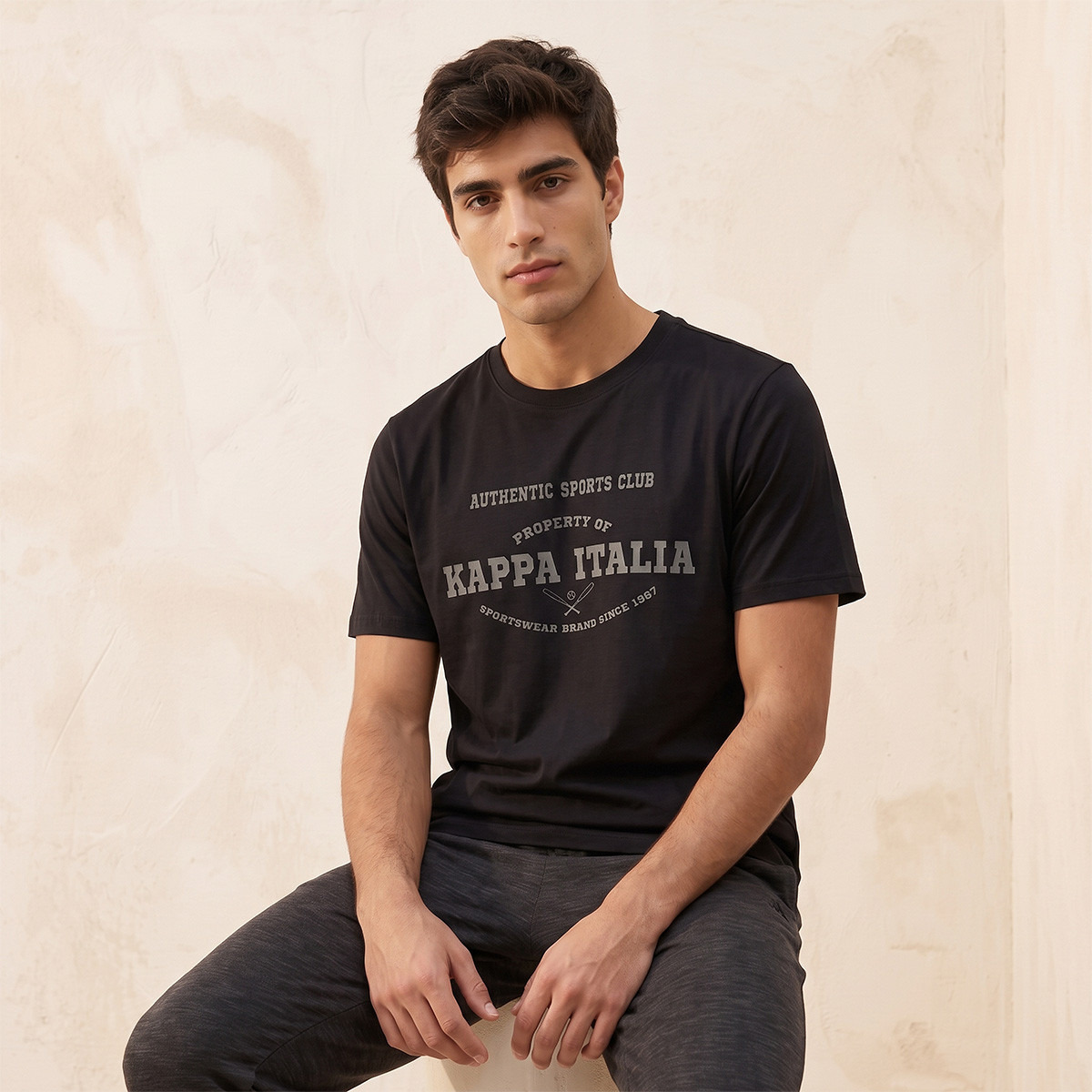 Kappa Printed Non-Stretchable T-shirt-men-clothing-sportswearandactivewear-tshirtsandpolos-image-5