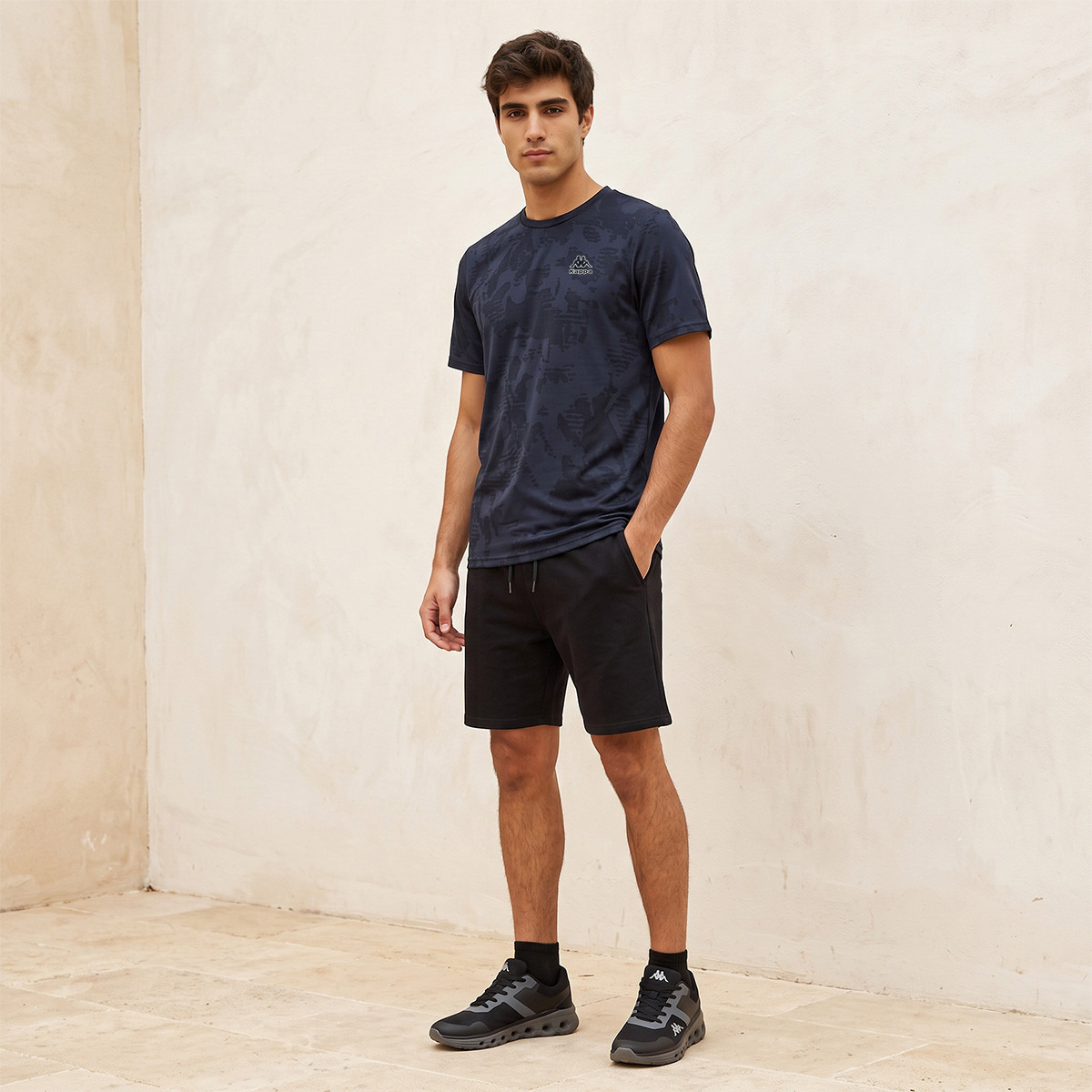Kappa Textured Regular Fit T-shirt-men-clothing-sportswearandactivewear-tshirtsandpolos-image-3