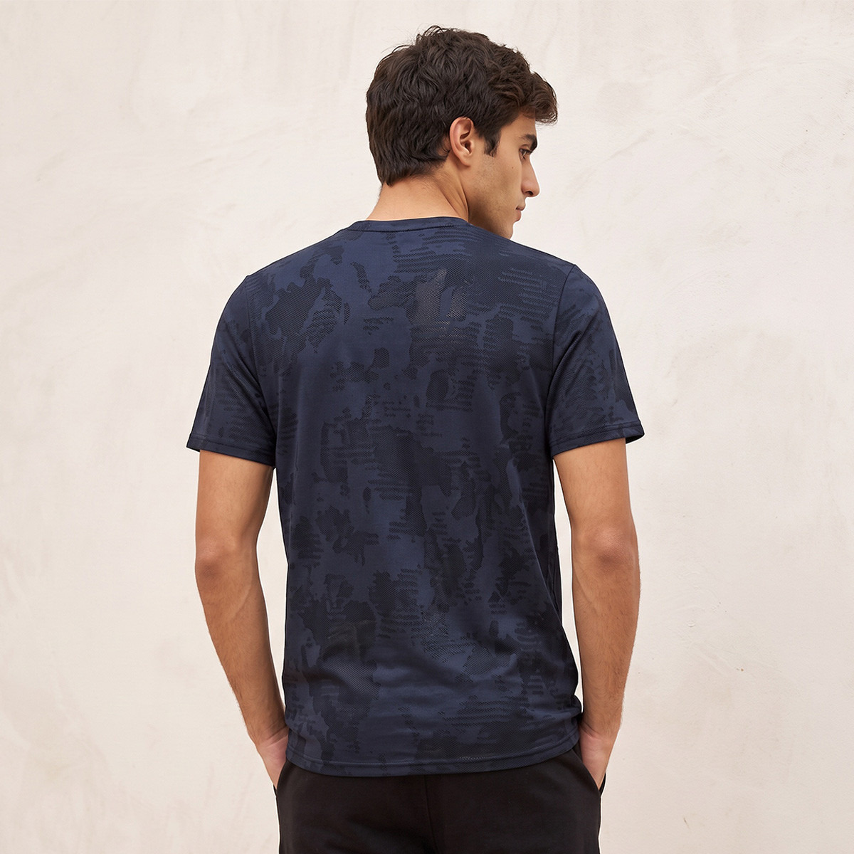 Kappa Textured Regular Fit T-shirt-men-clothing-sportswearandactivewear-tshirtsandpolos-image-4
