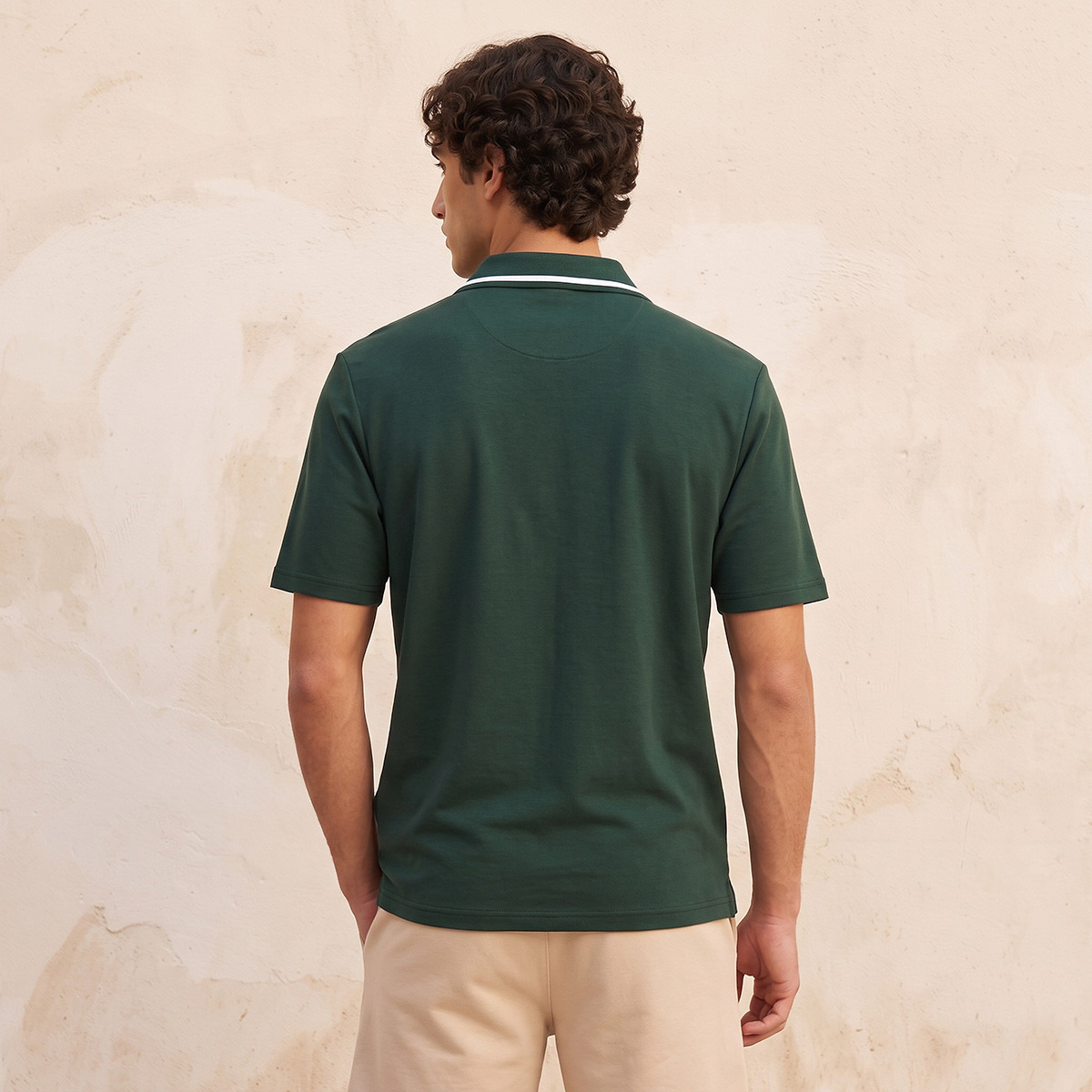 Kappa Tipped Collar Polo T-shirt-men-clothing-sportswearandactivewear-tshirtsandpolos-image-3