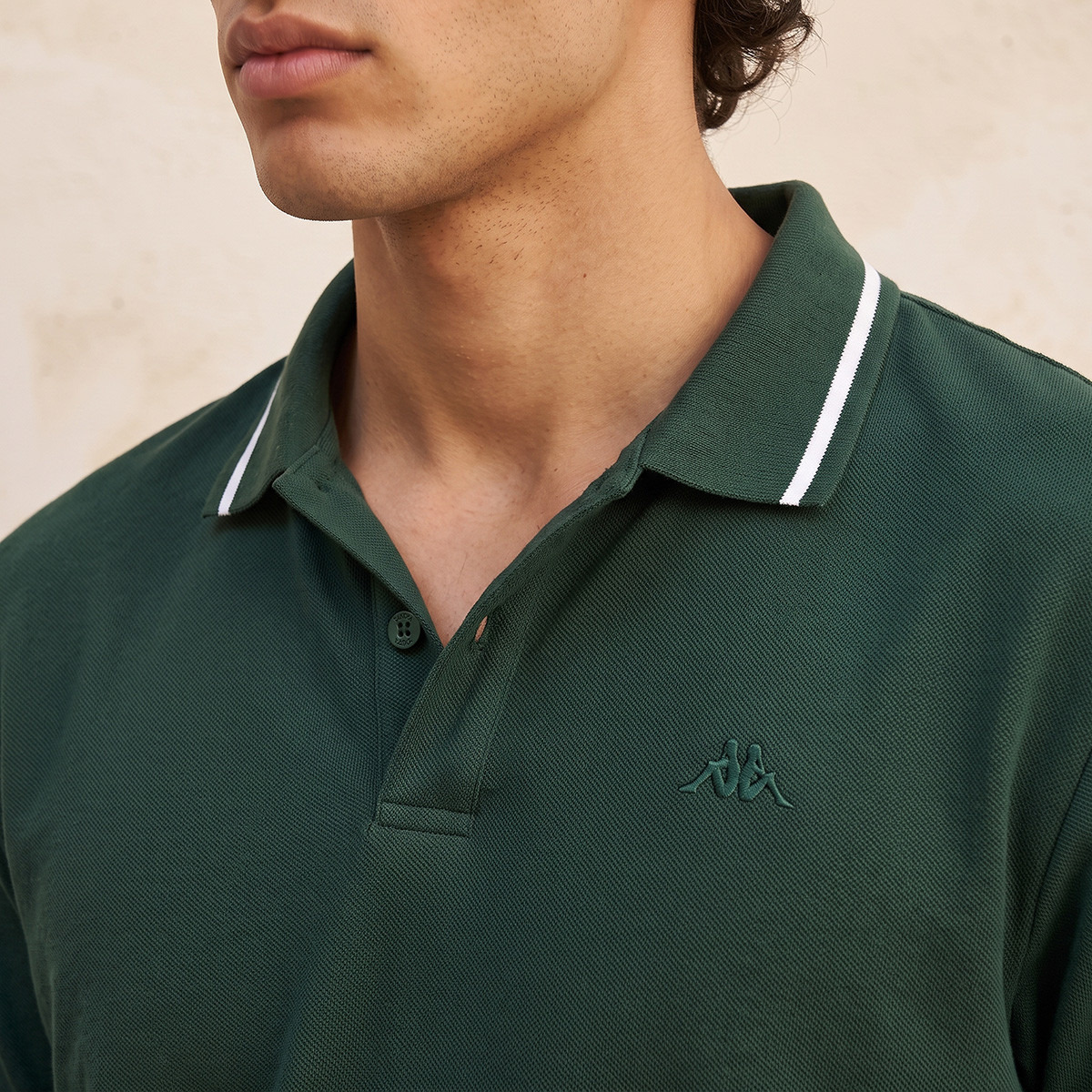 Kappa Tipped Collar Polo T-shirt-men-clothing-sportswearandactivewear-tshirtsandpolos-image-4