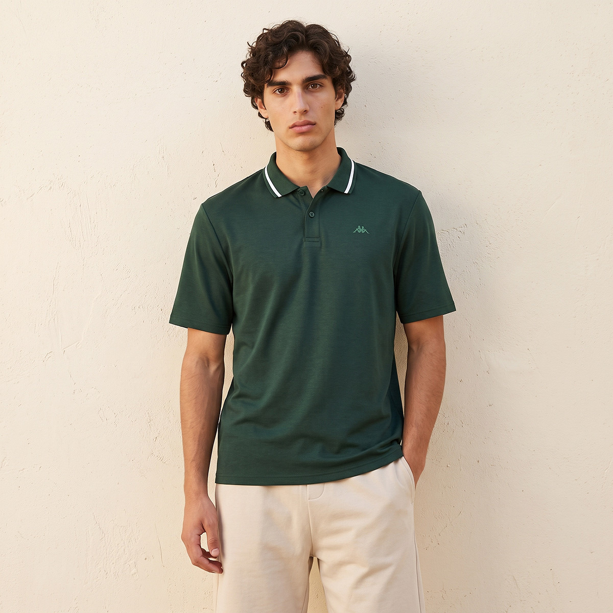 Kappa Tipped Collar Polo T-shirt-men-clothing-sportswearandactivewear-tshirtsandpolos-image-5