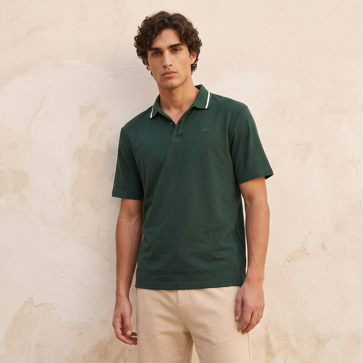Kappa Tipped Collar Polo T-shirt-men-clothing-sportswearandactivewear-tshirtsandpolos-image-6