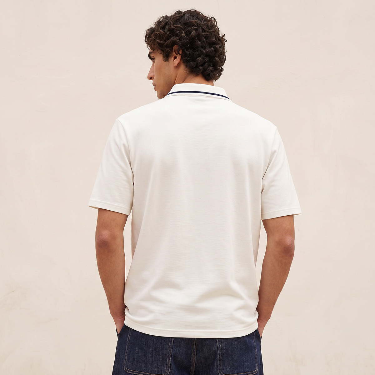 تيشيرت بولو بياقة بخطوط من كابا-men-clothing-sportswearandactivewear-tshirtsandpolos-image-3