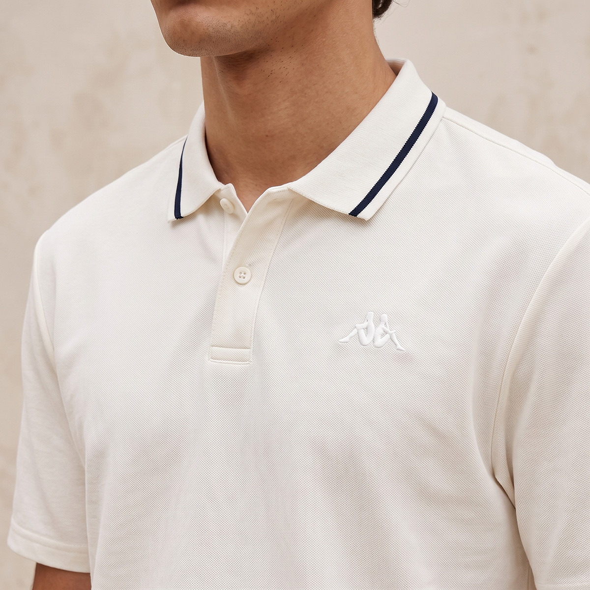 تيشيرت بولو بياقة بخطوط من كابا-men-clothing-sportswearandactivewear-tshirtsandpolos-image-4