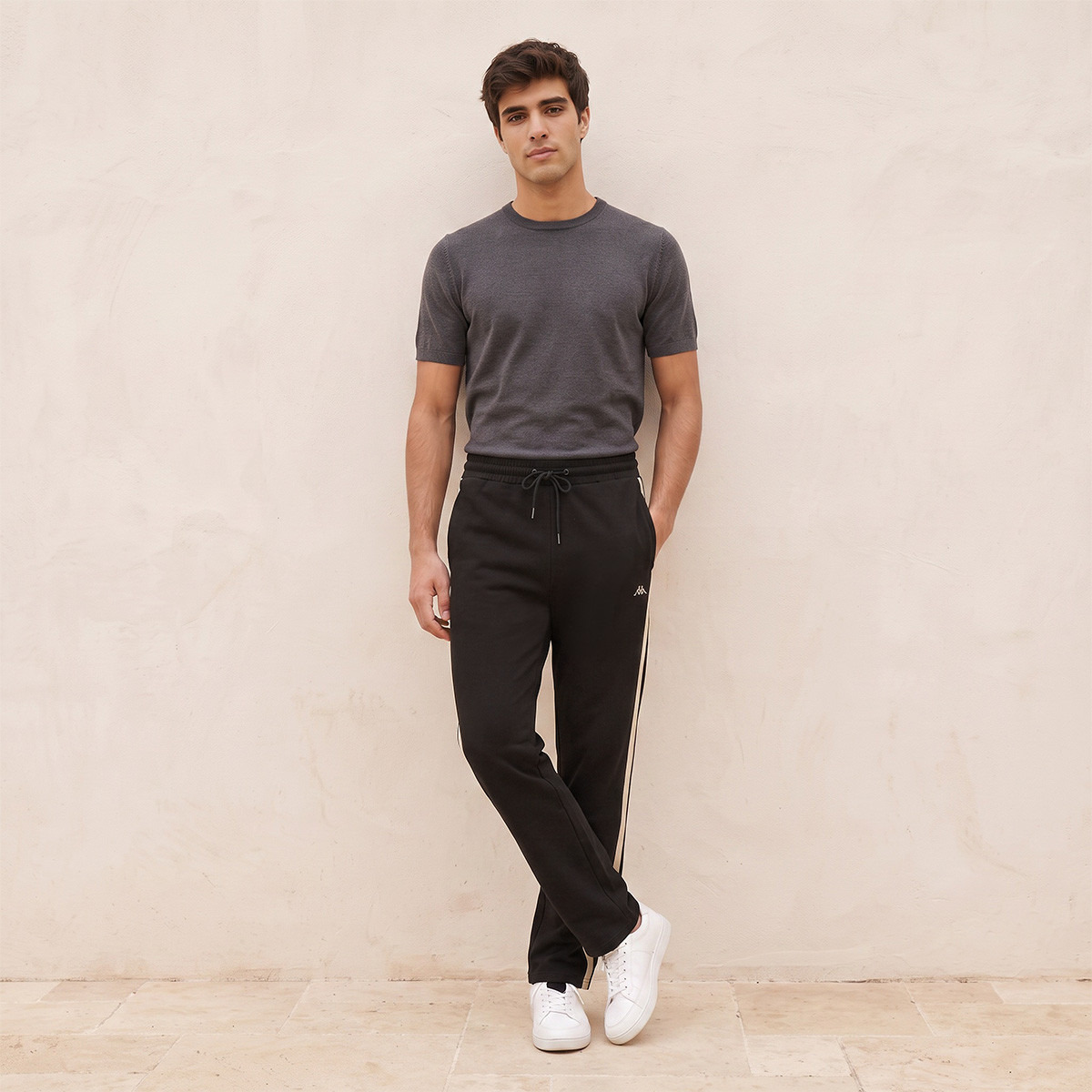 Kappa 2 Way Stretch Track Pants-men-clothing-sportswearandactivewear-bottoms-joggers-image-2