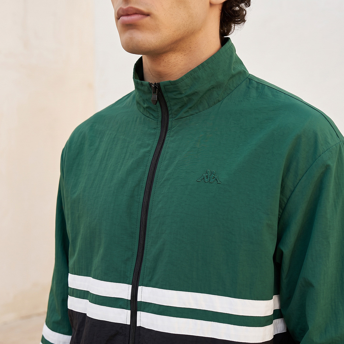 Kappa Colourblock High Neck Jacket-men-clothing-jacketsandblazers-jackets-image-4
