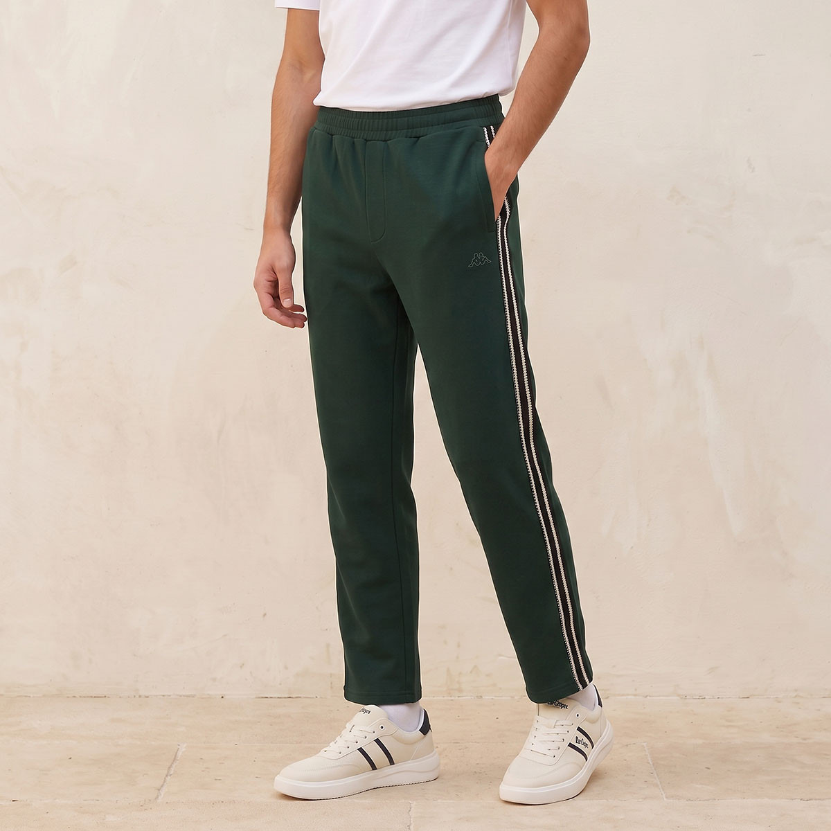 Kappa 2 Way Stretch Track Pants-men-clothing-sportswearandactivewear-bottoms-joggers-image-1