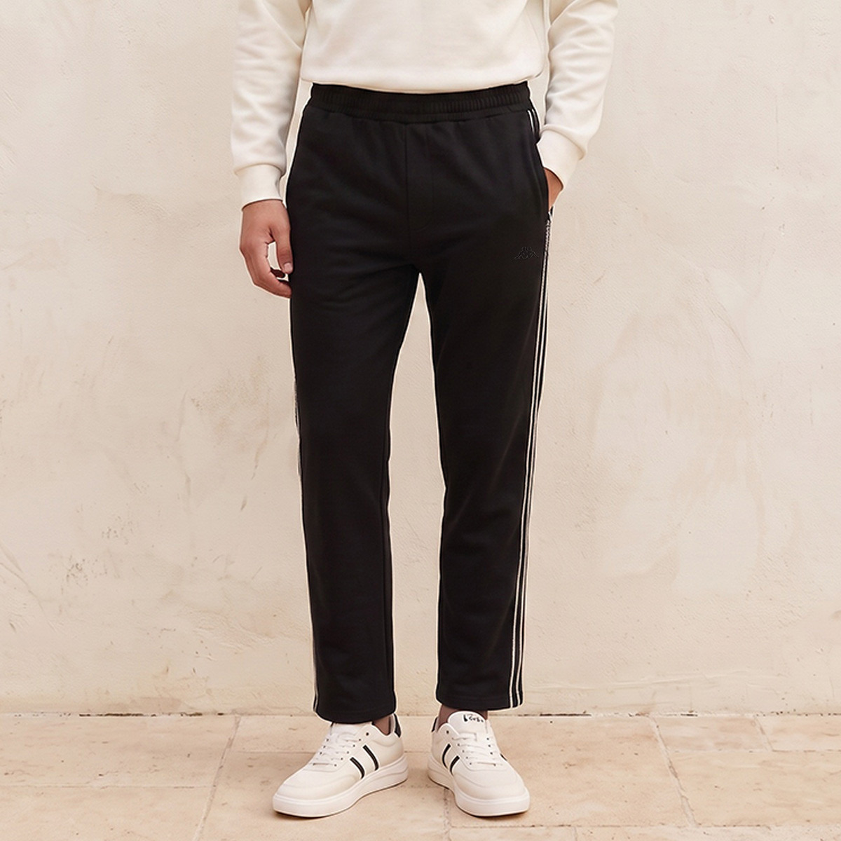 Kappa 2 Way Stretch Track Pants-men-clothing-sportswearandactivewear-bottoms-joggers-image-1