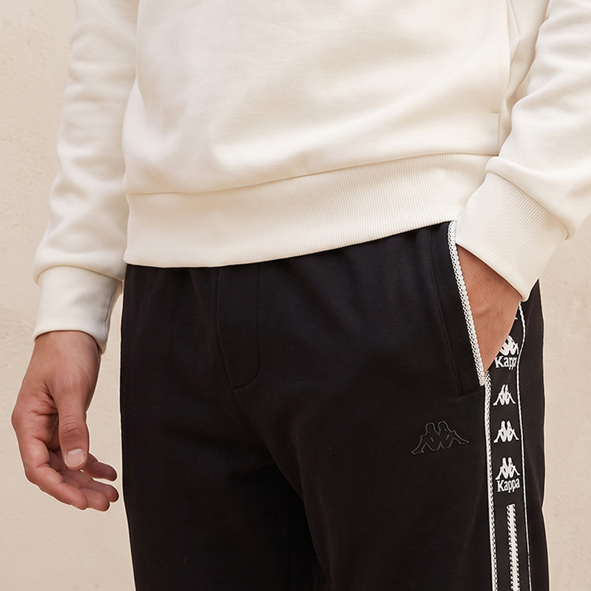 Kappa 2 Way Stretch Track Pants-men-clothing-sportswearandactivewear-bottoms-joggers-image-4