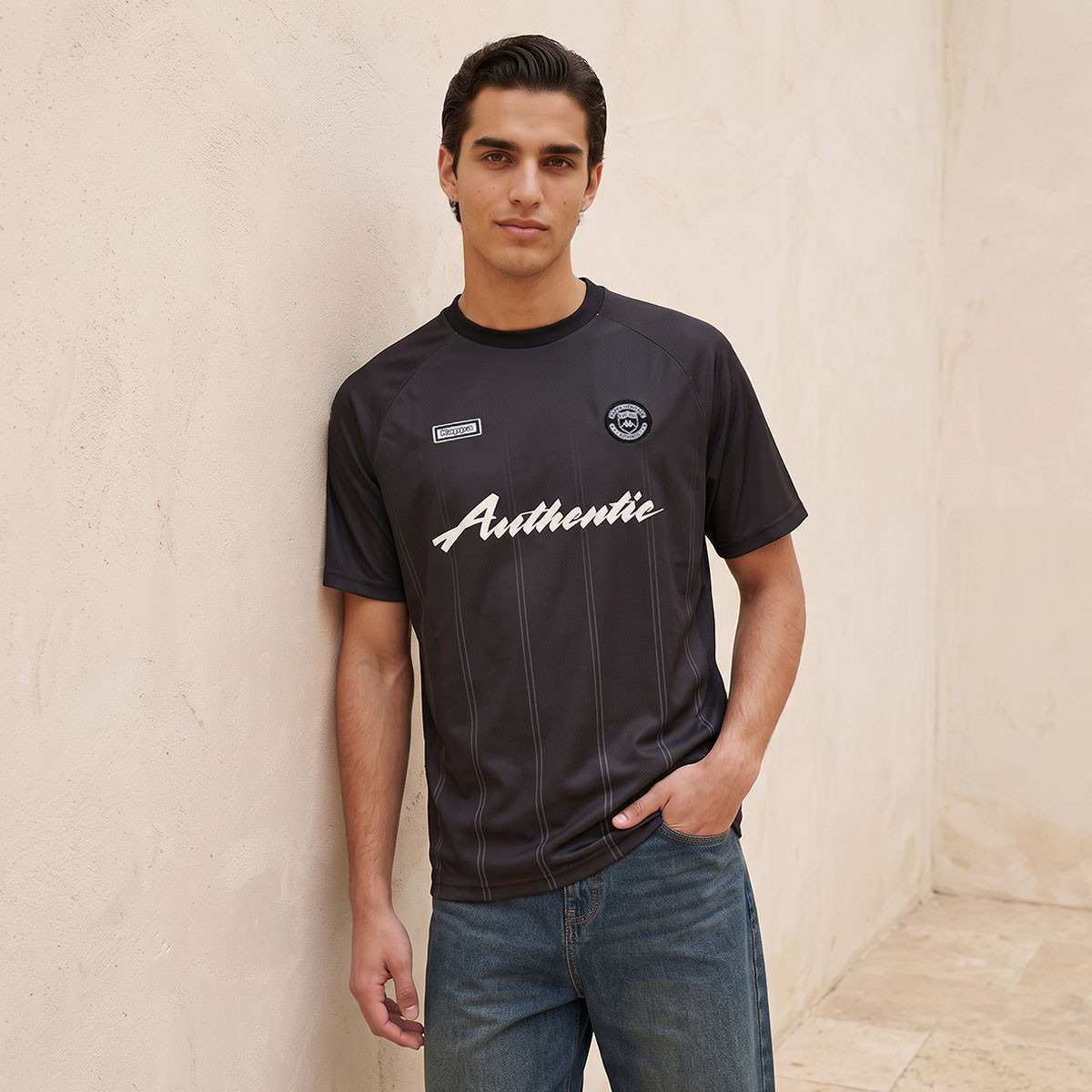 Kappa 2 Way Stretch T-shirt-men-clothing-sportswearandactivewear-tshirtsandpolos-image-1
