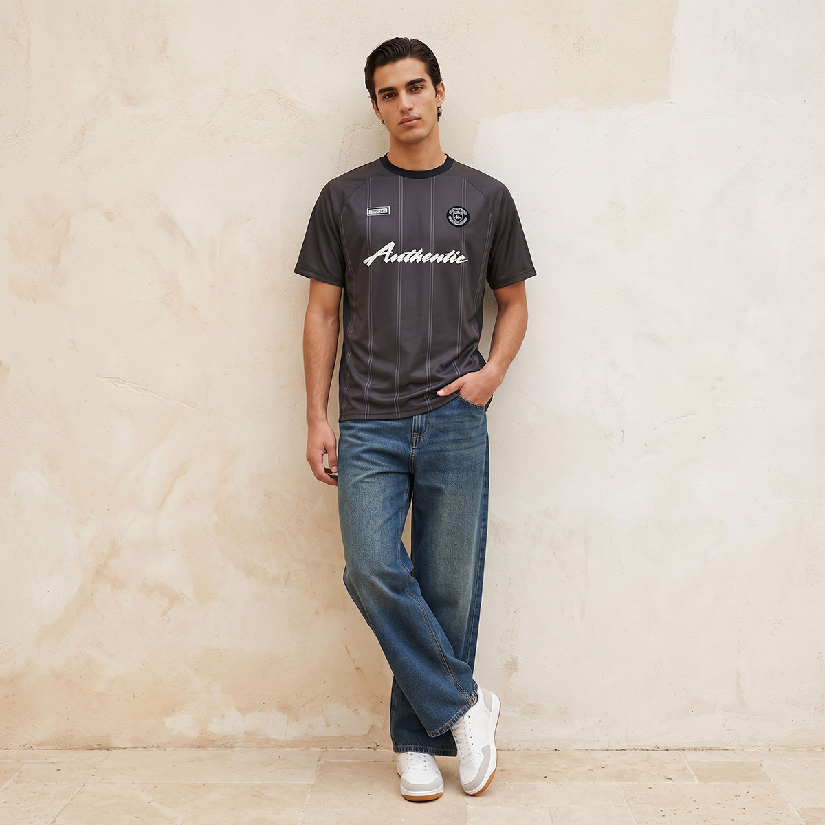 Kappa 2 Way Stretch T-shirt-men-clothing-sportswearandactivewear-tshirtsandpolos-image-2