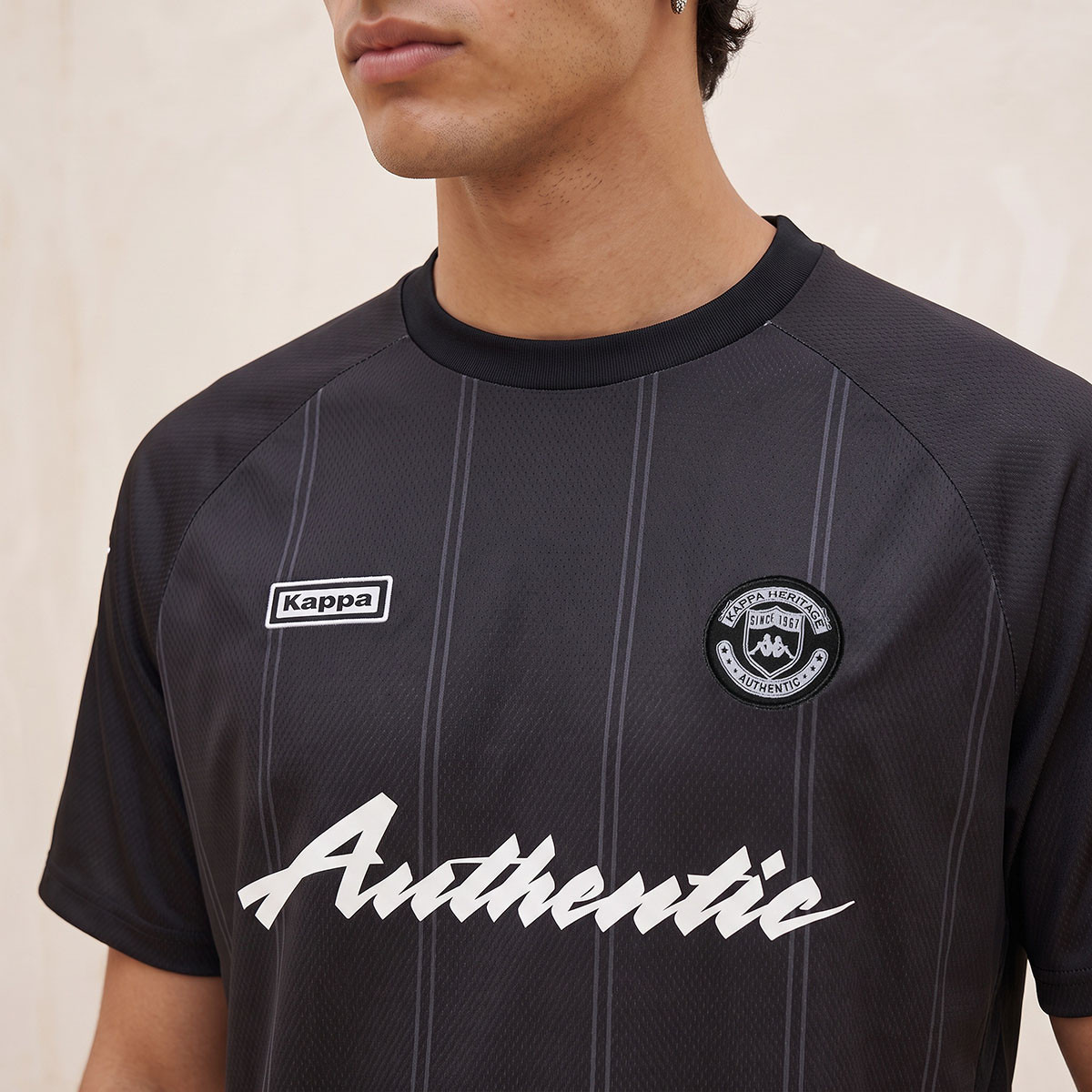 Kappa 2 Way Stretch T-shirt-men-clothing-sportswearandactivewear-tshirtsandpolos-image-4