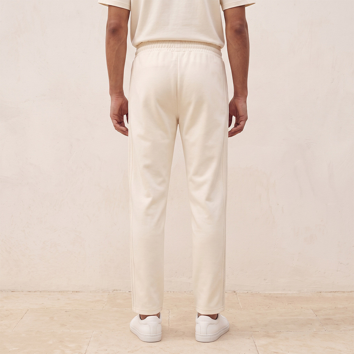 Kappa 2-Way Stretch Tape Detail Joggers-men-clothing-sportswearandactivewear-bottoms-joggers-image-3