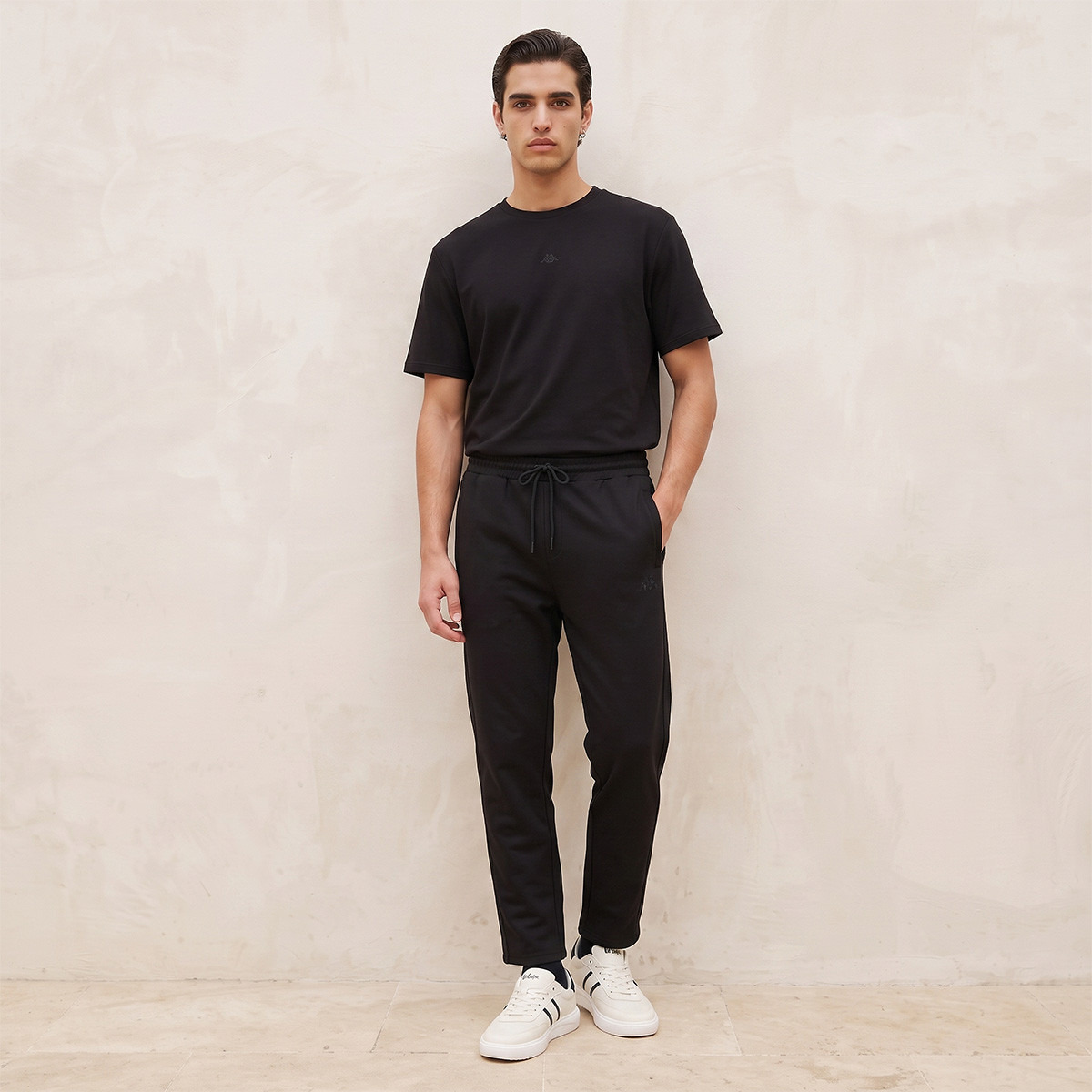 Kappa 2-Way Stretch Tape Detail Joggers-men-clothing-sportswearandactivewear-bottoms-joggers-image-2