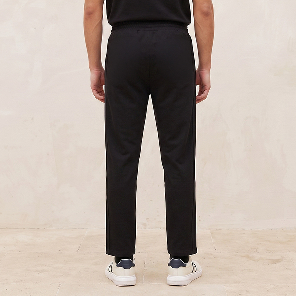 Kappa 2-Way Stretch Tape Detail Joggers-men-clothing-sportswearandactivewear-bottoms-joggers-image-3