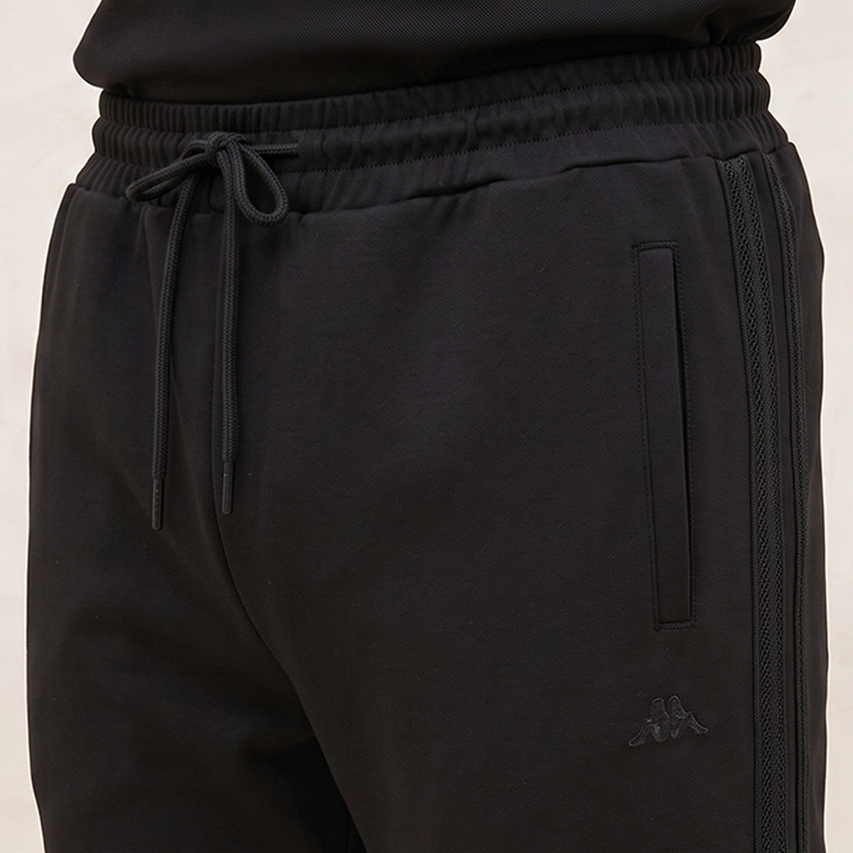 Kappa 2-Way Stretch Tape Detail Joggers-men-clothing-sportswearandactivewear-bottoms-joggers-image-4