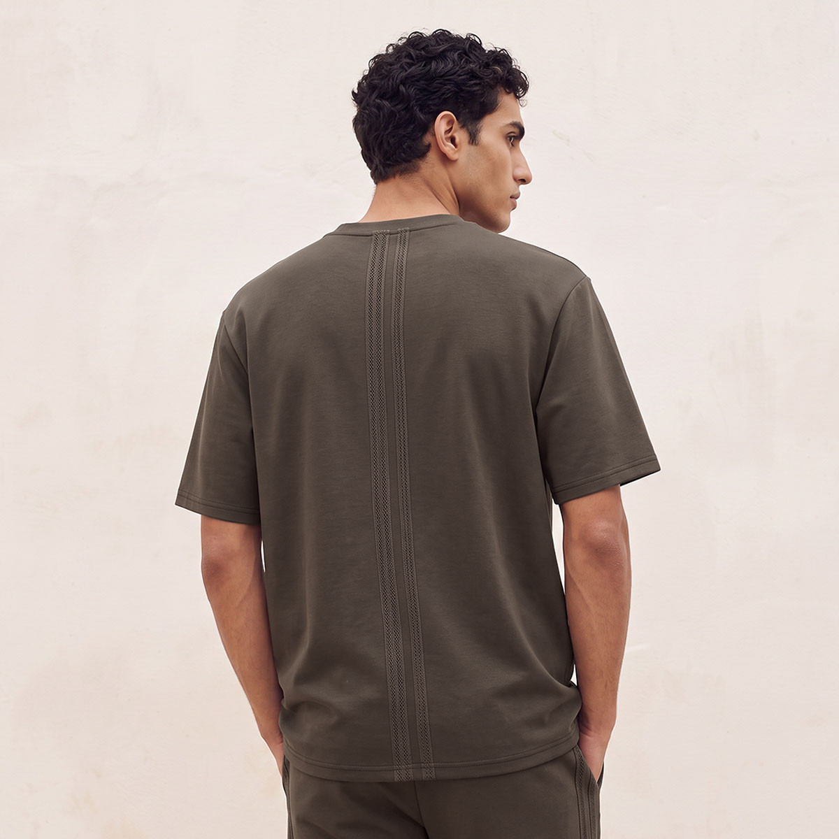 Kappa 2-Way Stretch Logo T-shirt-men-clothing-sportswearandactivewear-tshirtsandpolos-image-3