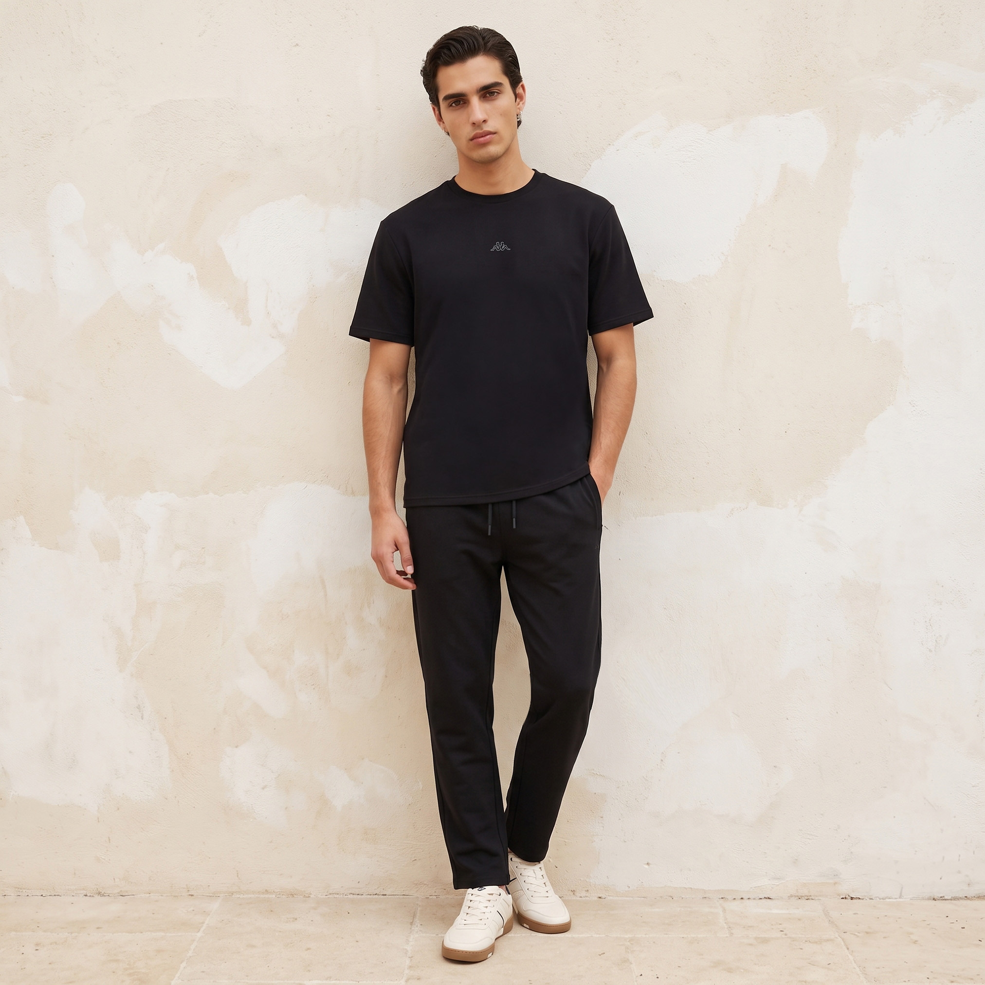 Kappa 2-Way Stretch Logo T-shirt-men-clothing-sportswearandactivewear-tshirtsandpolos-image-2