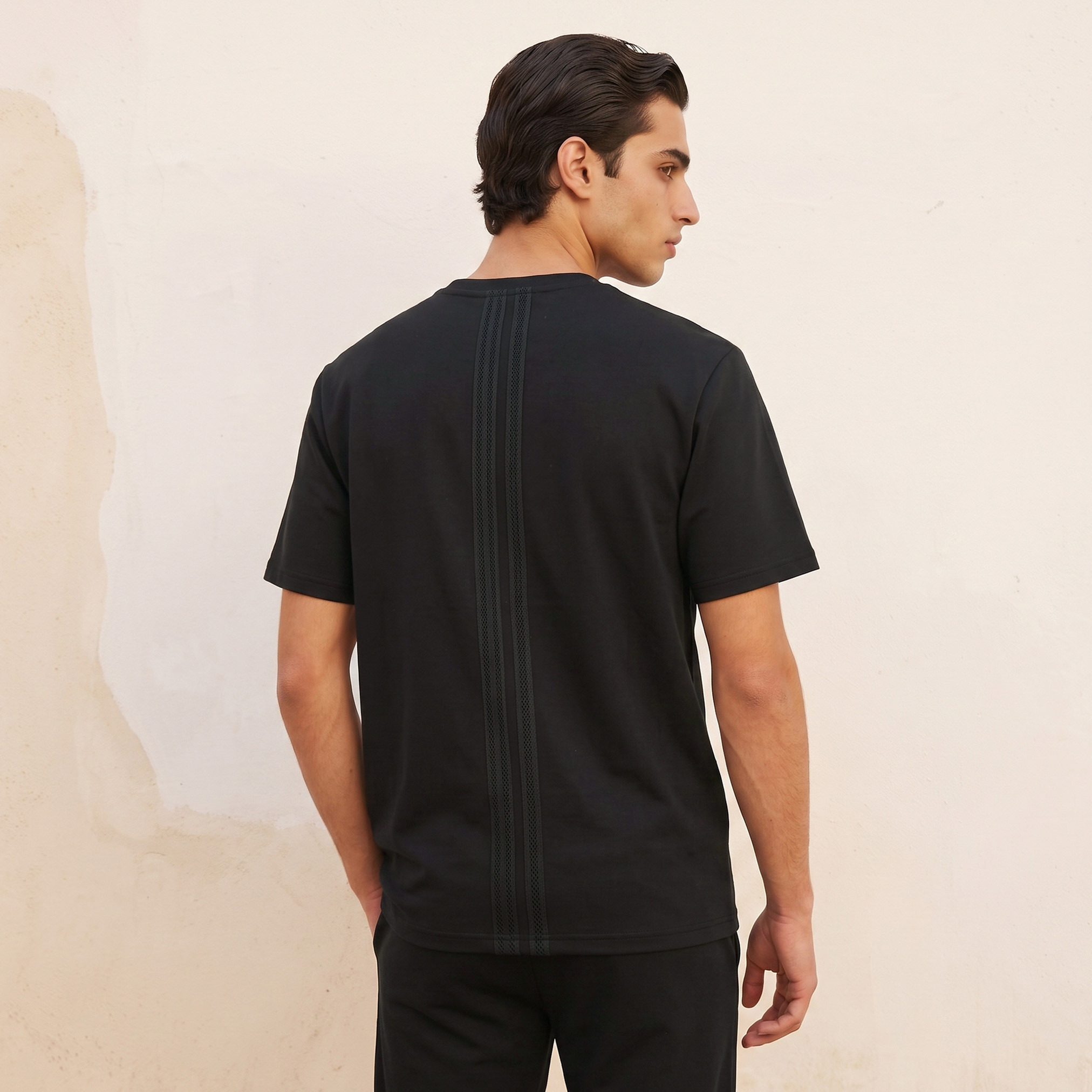 Kappa 2-Way Stretch Logo T-shirt-men-clothing-sportswearandactivewear-tshirtsandpolos-image-3