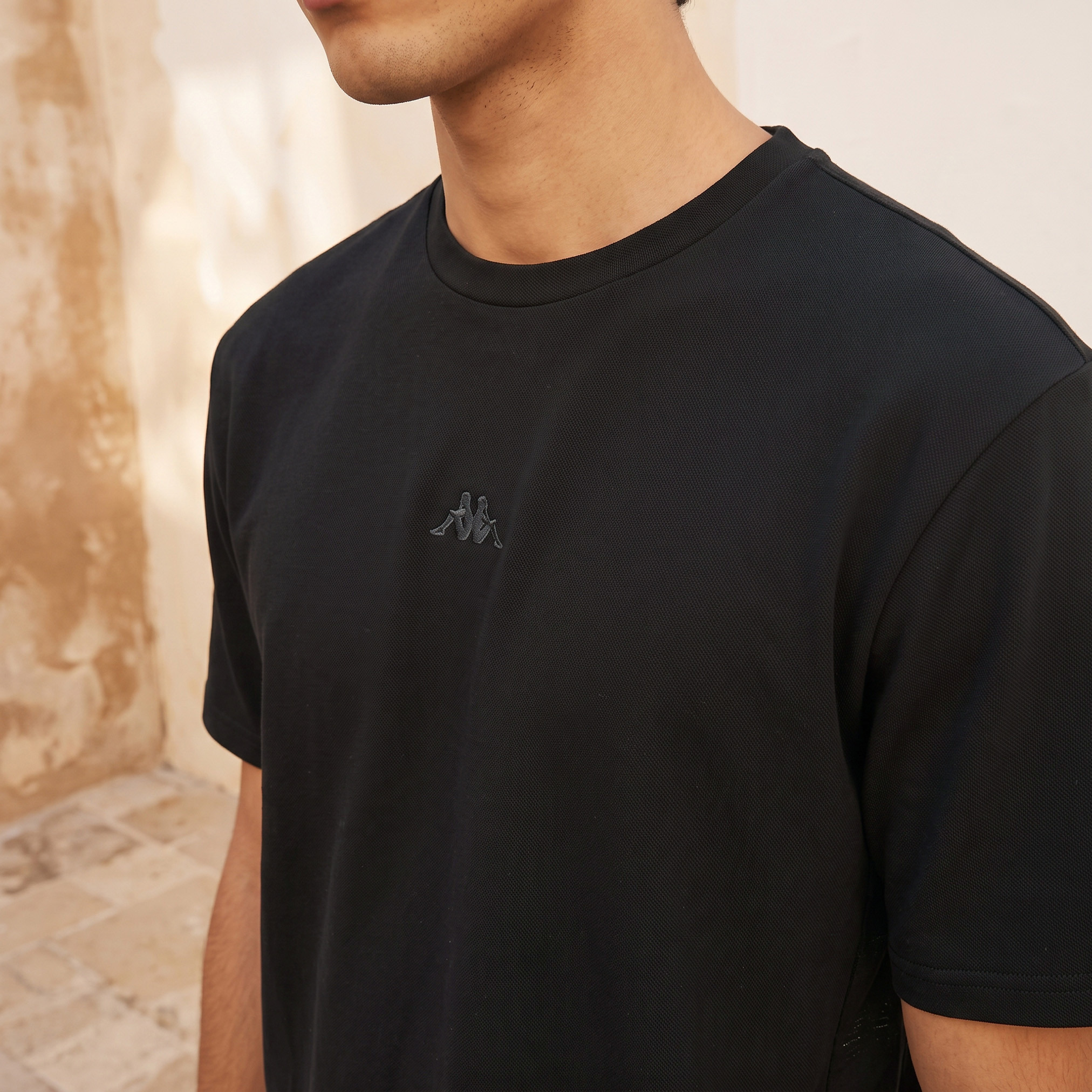Kappa 2-Way Stretch Logo T-shirt-men-clothing-sportswearandactivewear-tshirtsandpolos-image-4