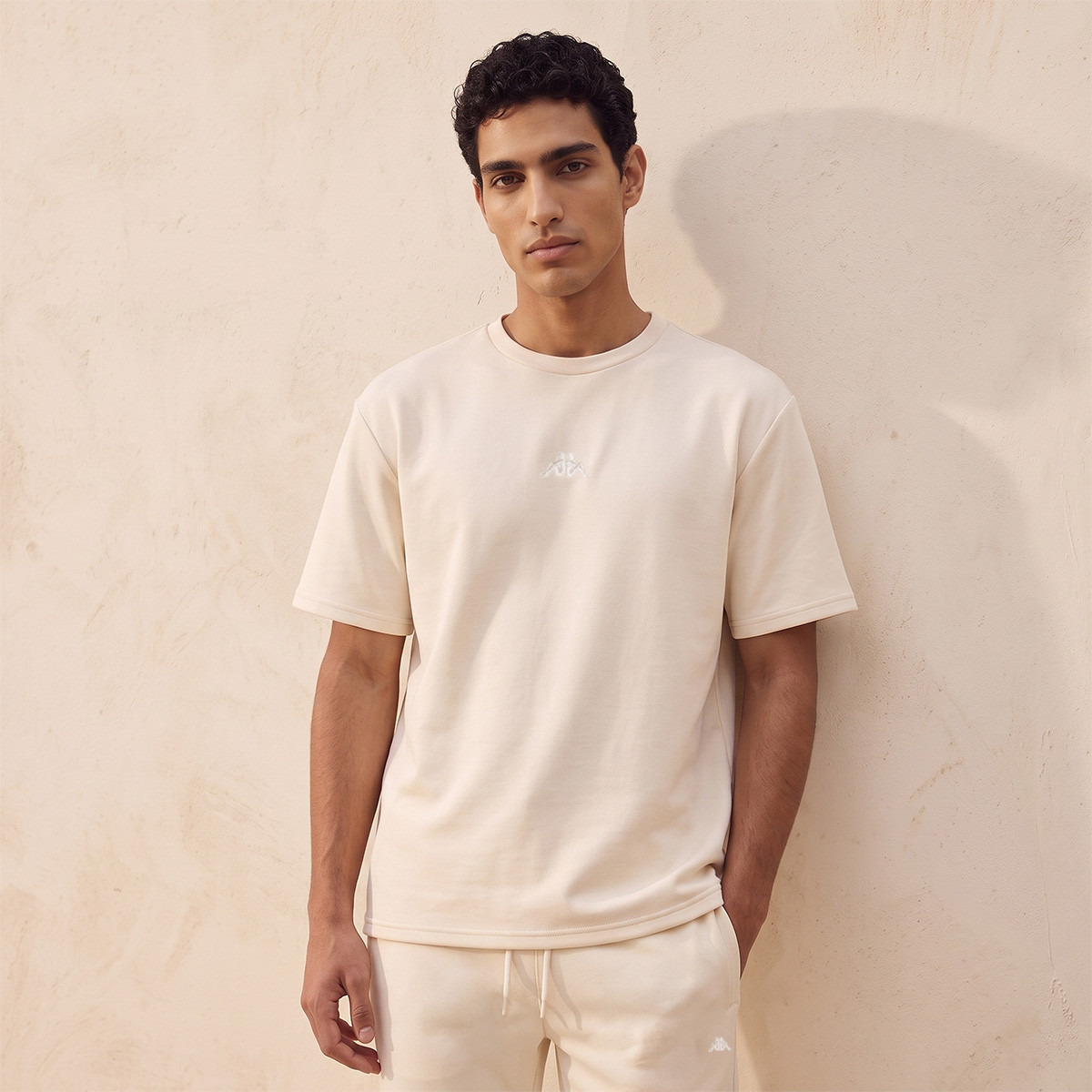 Kappa 2-Way Stretch Cut and Sew T-shirt-men-clothing-sportswearandactivewear-tshirtsandpolos-image-1