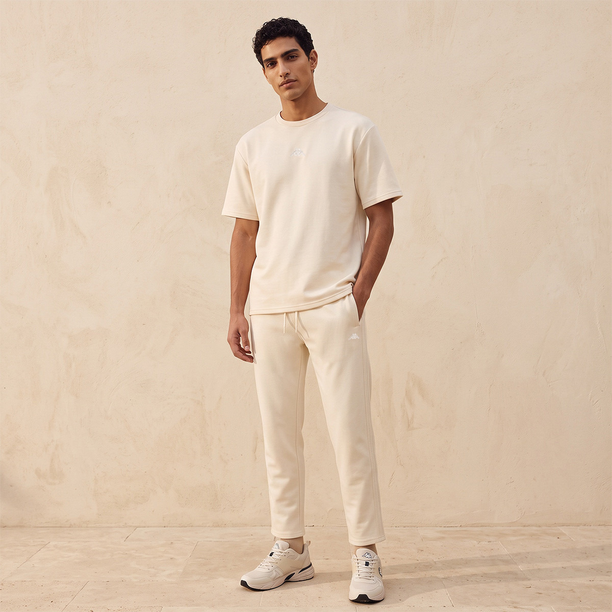 Kappa 2-Way Stretch Cut and Sew T-shirt-men-clothing-sportswearandactivewear-tshirtsandpolos-image-2