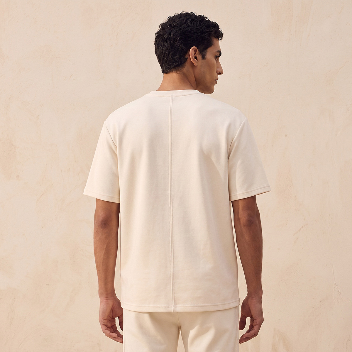 Kappa 2-Way Stretch Cut and Sew T-shirt-men-clothing-sportswearandactivewear-tshirtsandpolos-image-3