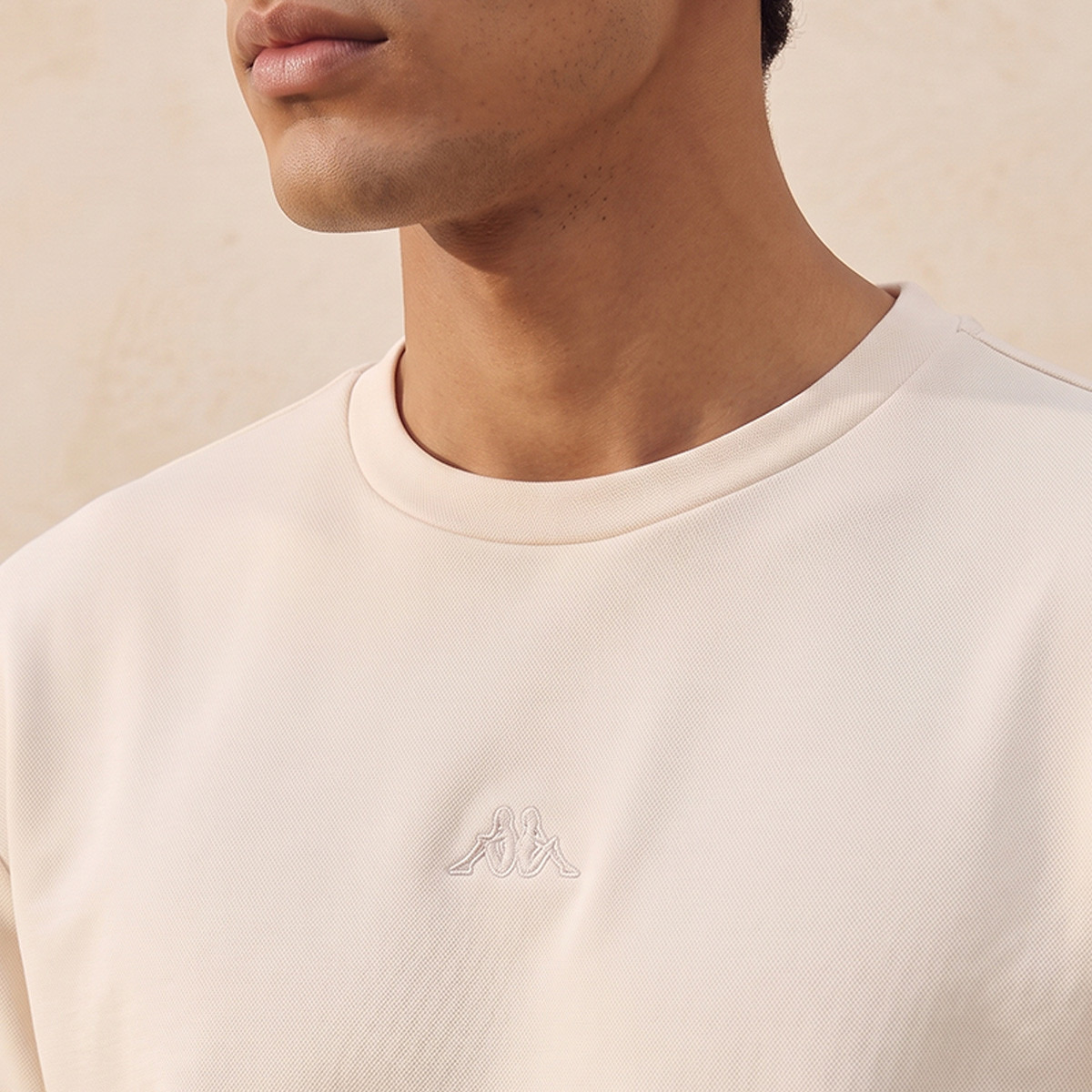 Kappa 2-Way Stretch Cut and Sew T-shirt-men-clothing-sportswearandactivewear-tshirtsandpolos-image-4