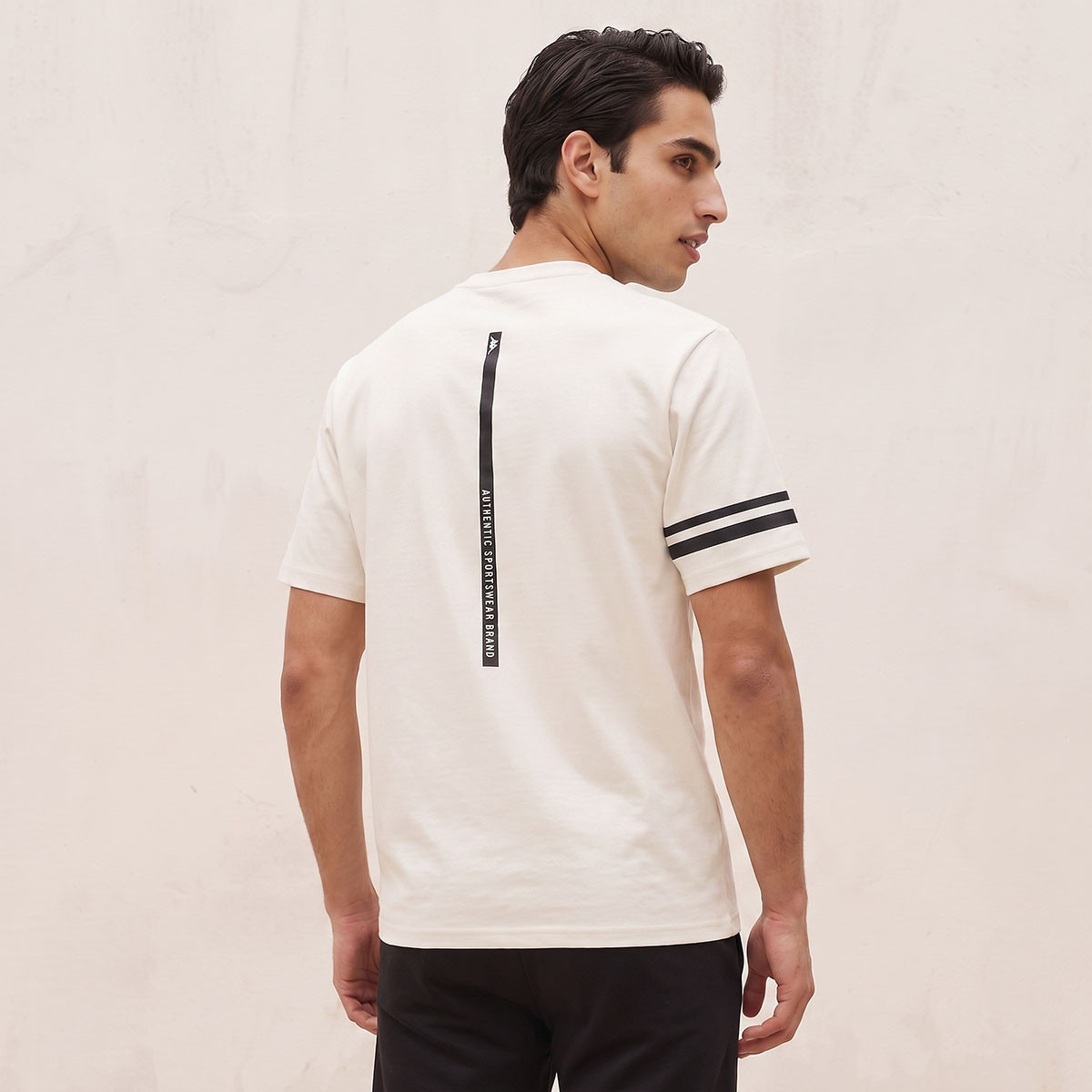 Kappa 2-Way Stretch Cut and Sew T-shirt-men-clothing-sportswearandactivewear-tshirtsandpolos-image-3