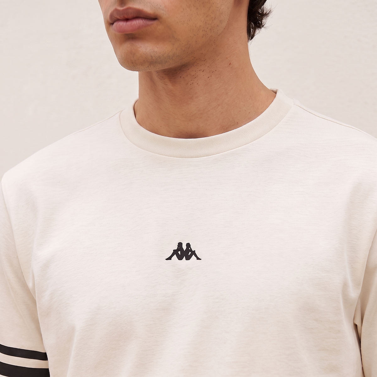 Kappa 2-Way Stretch Cut and Sew T-shirt-men-clothing-sportswearandactivewear-tshirtsandpolos-image-4
