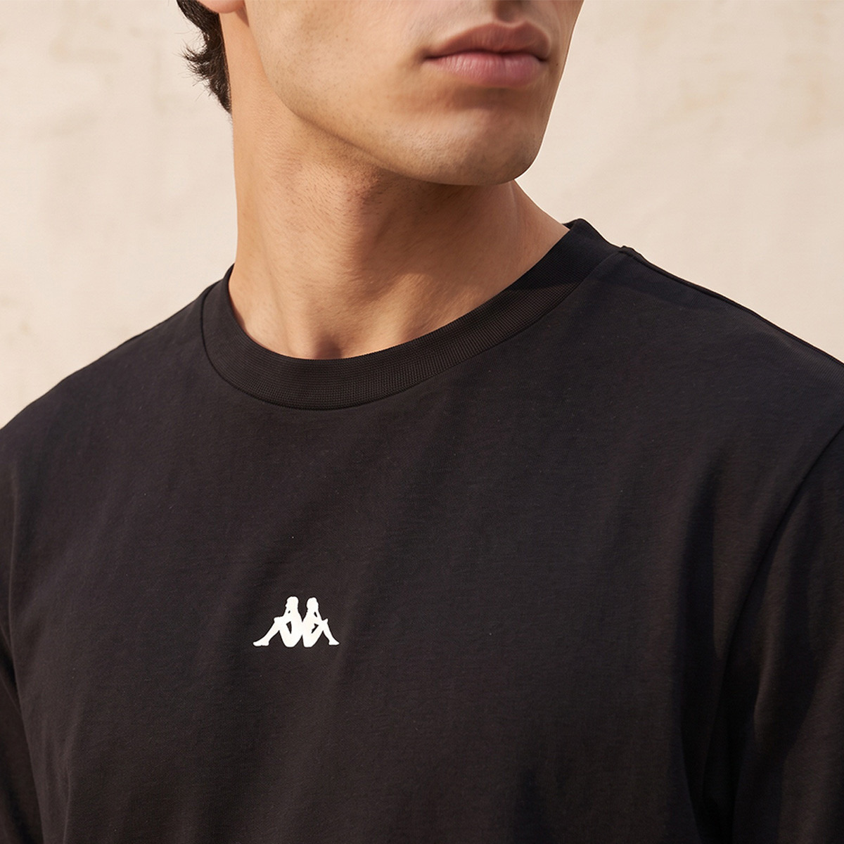 Kappa 2-Way Stretch Cut and Sew T-shirt-men-clothing-sportswearandactivewear-tshirtsandpolos-image-4