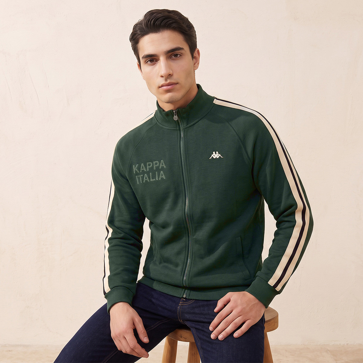 Kappa Tape Detail Jacket-men-clothing-jacketsandblazers-jackets-image-1