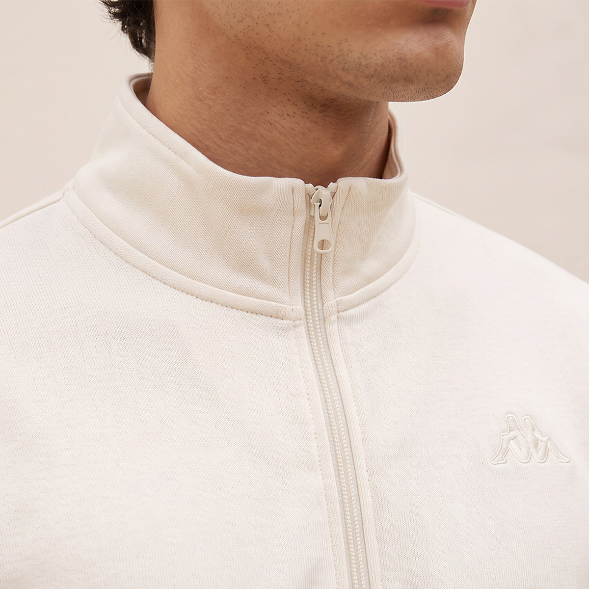 Kappa 2-Way Stretch Half Zip Sweatshirt-men-winterwear-hoodiesandsweatshirts-image-4