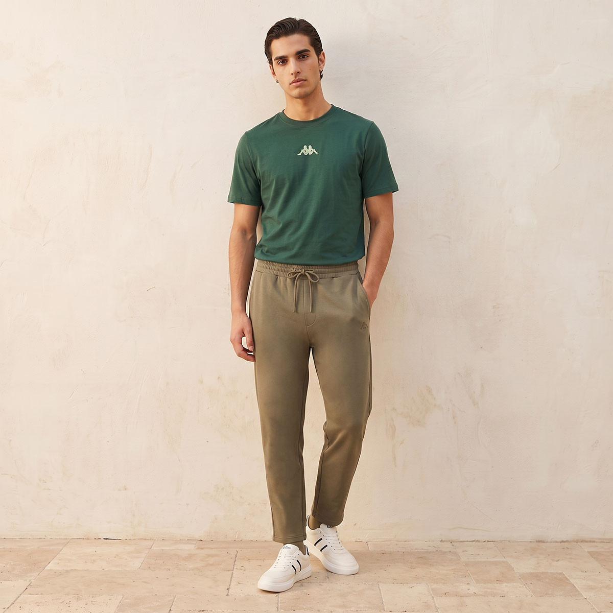 Kappa 2 Way Stretch Track Pants-men-clothing-sportswearandactivewear-bottoms-joggers-image-2