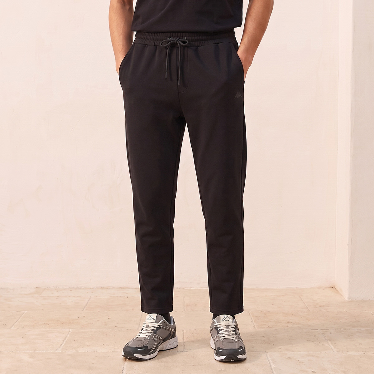 Kappa 2 Way Stretch Track Pants-men-clothing-sportswearandactivewear-bottoms-joggers-image-1