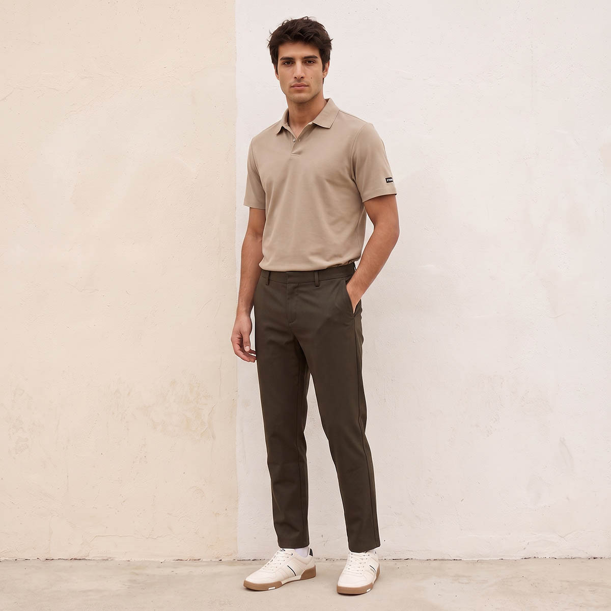 Love Pangolin 2 Way Stretch Polo T-shirt-men-clothing-sportswearandactivewear-tshirtsandpolos-image-2