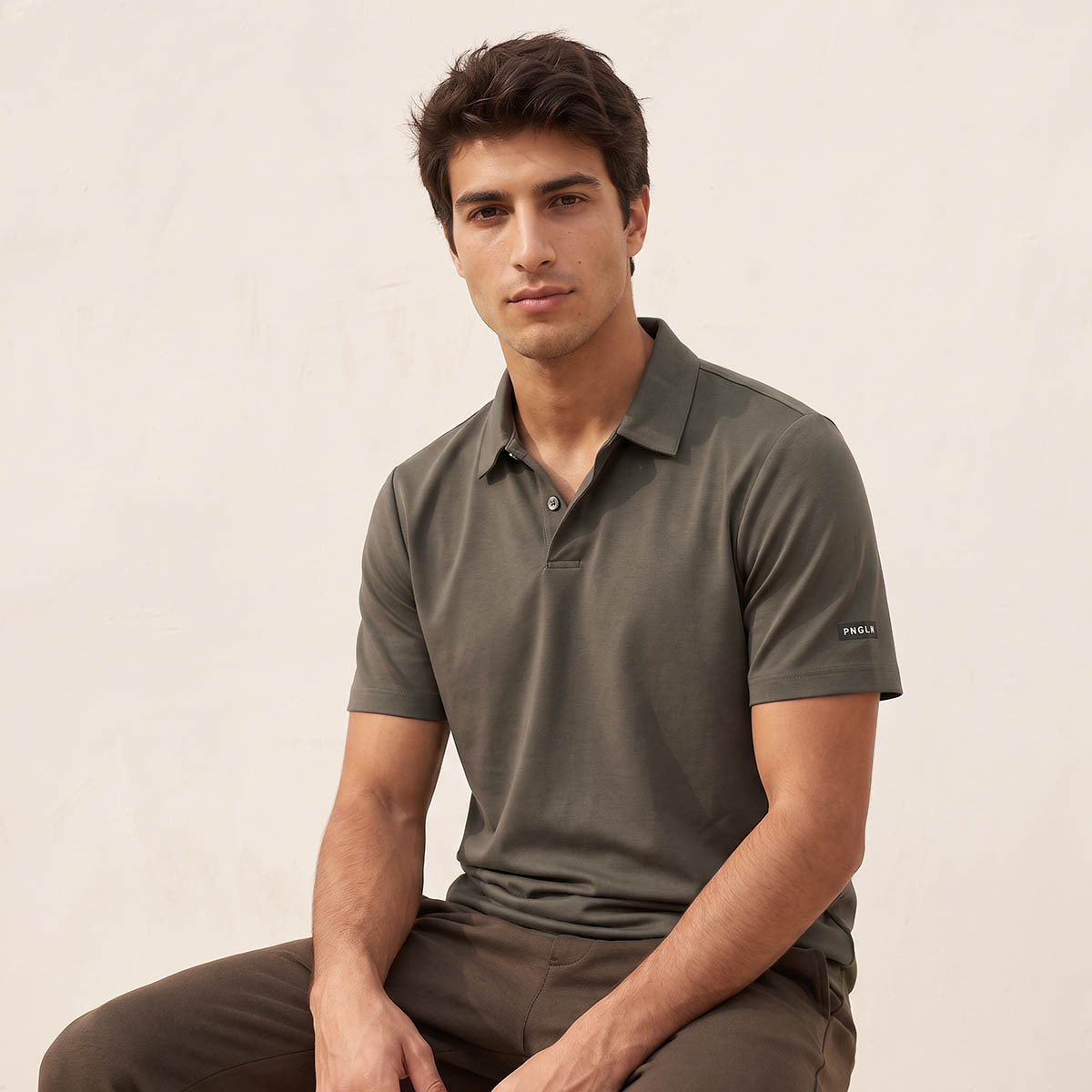 Love Pangolin 2 Way Stretch Polo T-shirt-men-clothing-sportswearandactivewear-tshirtsandpolos-image-1
