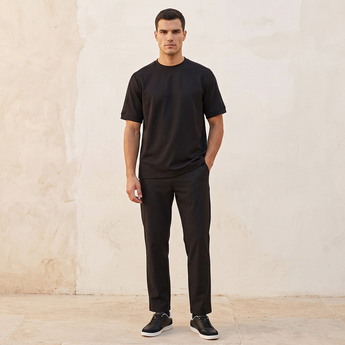 Love Pangolin Soft Touch Trousers-men-clothing-bottoms-trousersandchinos-trousers-image-2