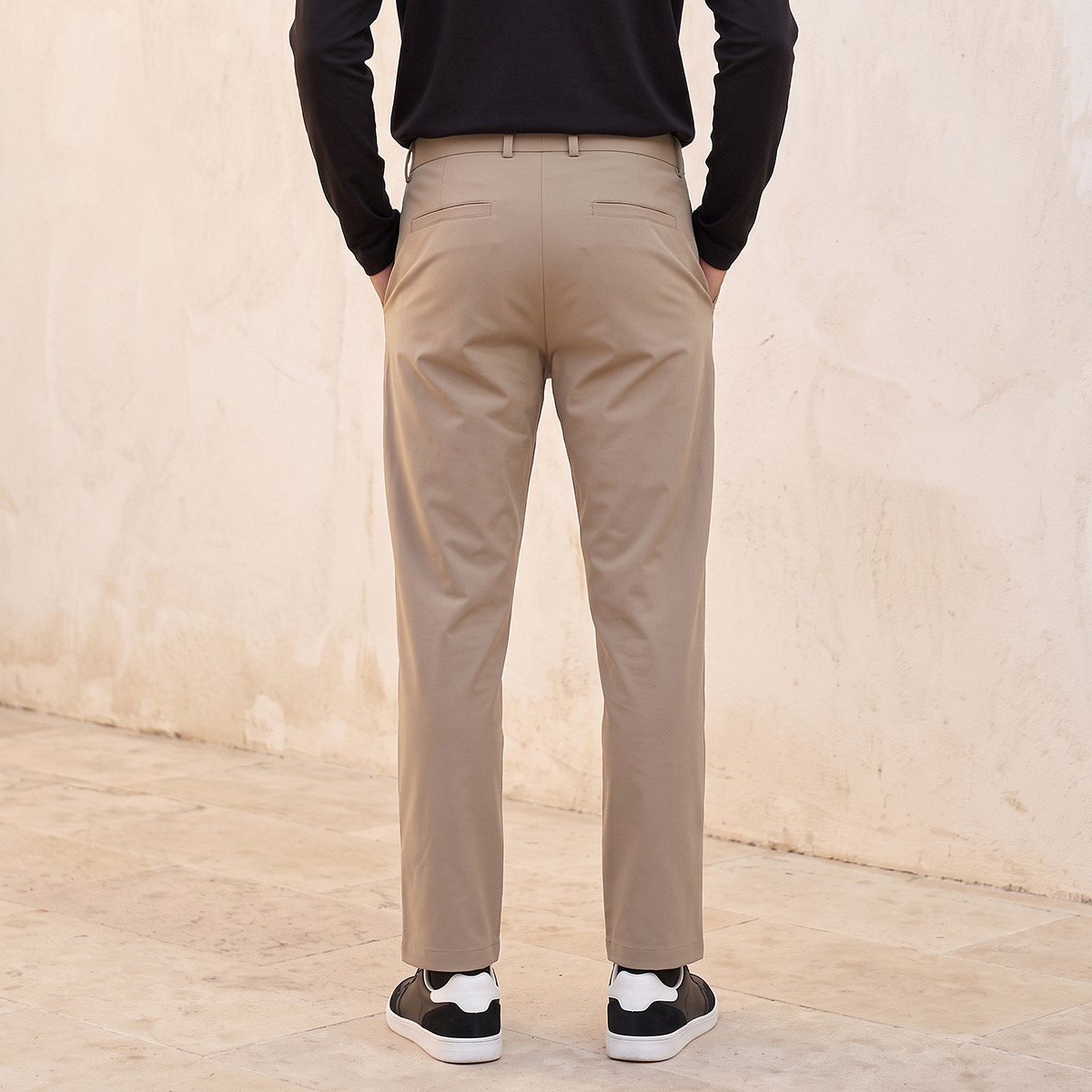 بنطلون ناعم الملمس من لوڤ بانجولين-men-clothing-bottoms-trousersandchinos-trousers-image-3