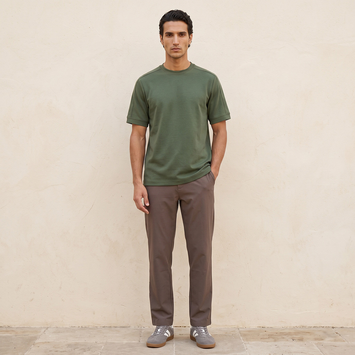 بنطلون ناعم الملمس من لوڤ بانجولين-men-clothing-bottoms-trousersandchinos-trousers-image-2