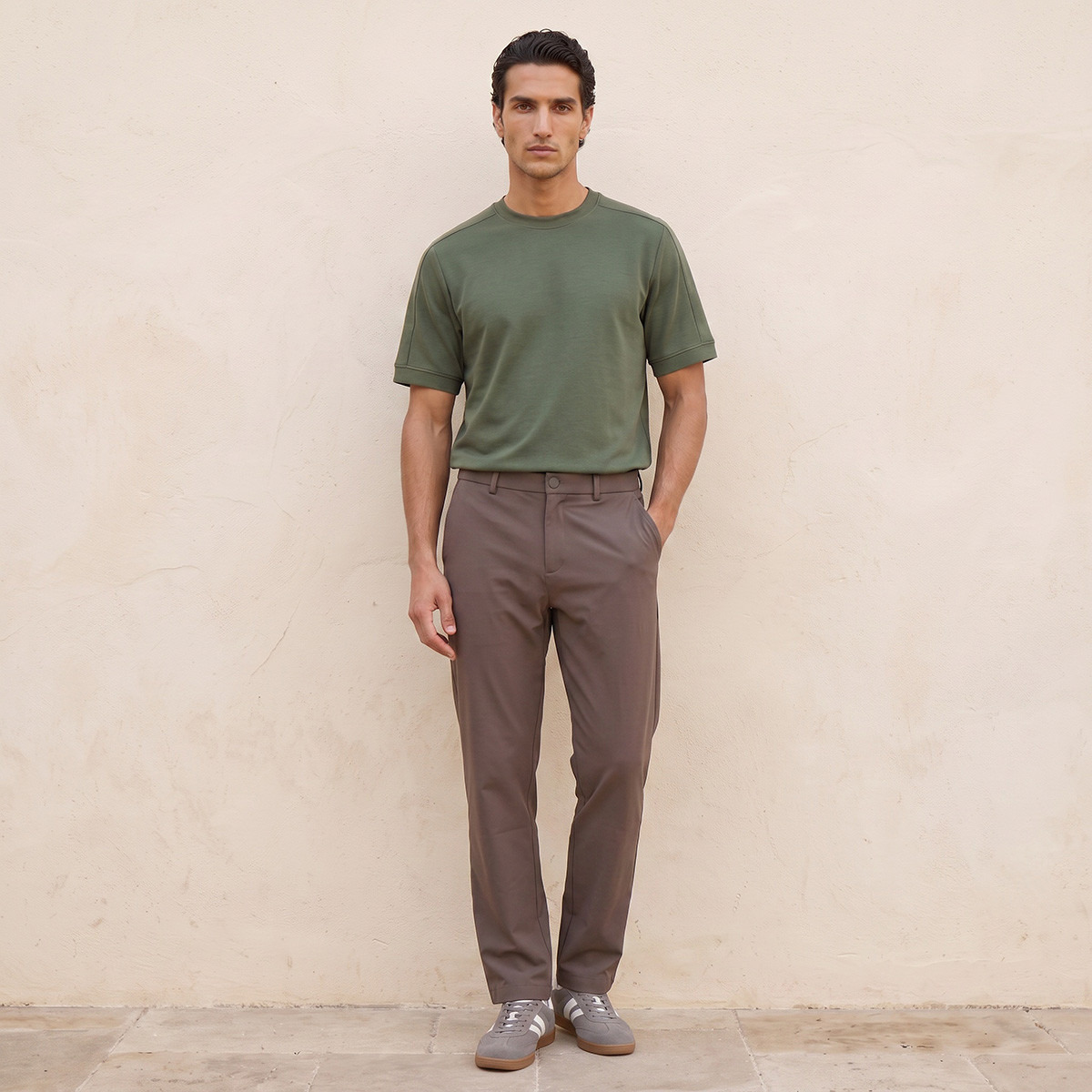 بنطلون ناعم الملمس من لوڤ بانجولين-men-clothing-bottoms-trousersandchinos-trousers-image-5