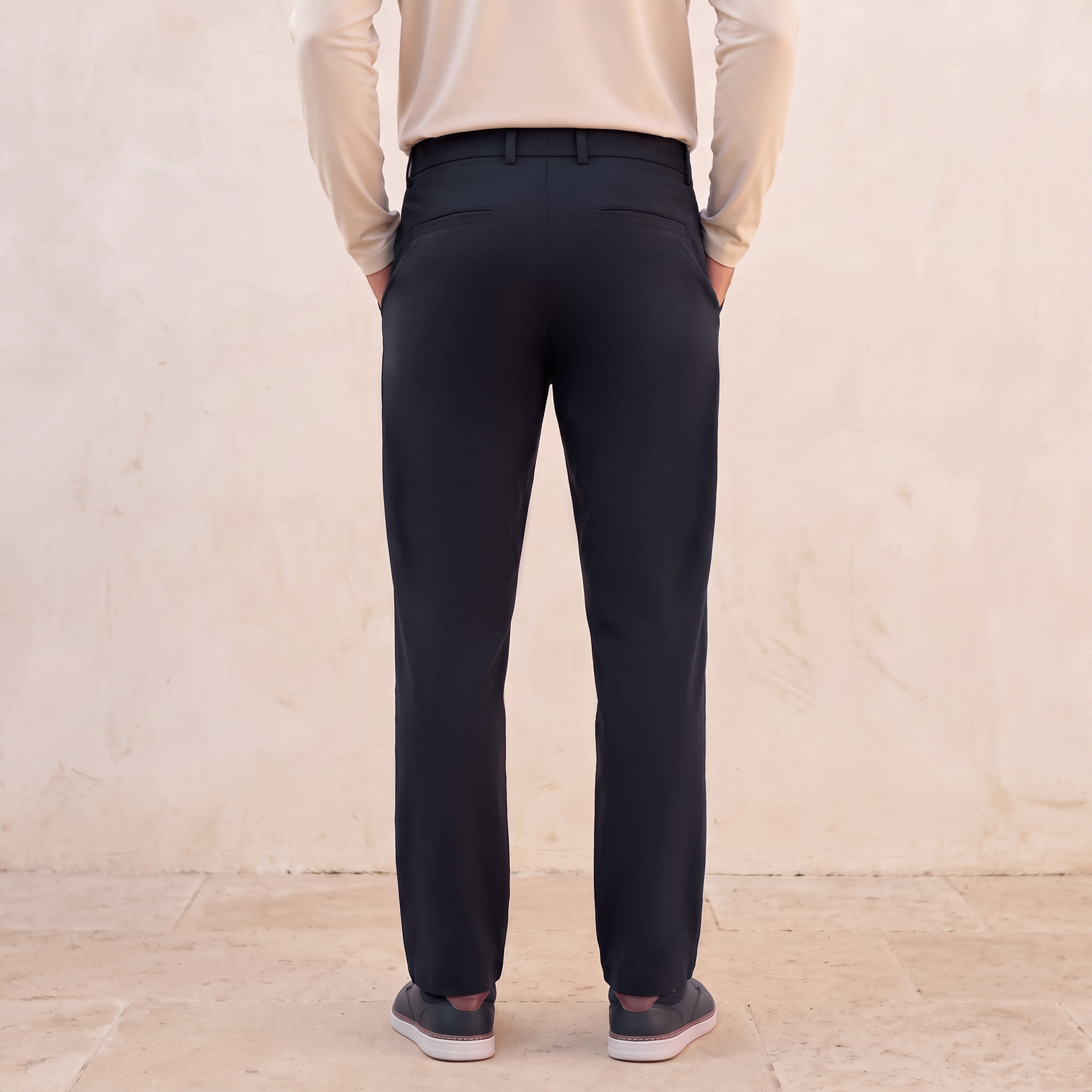 بنطلون ناعم الملمس من لوڤ بانجولين-men-clothing-bottoms-trousersandchinos-trousers-image-3