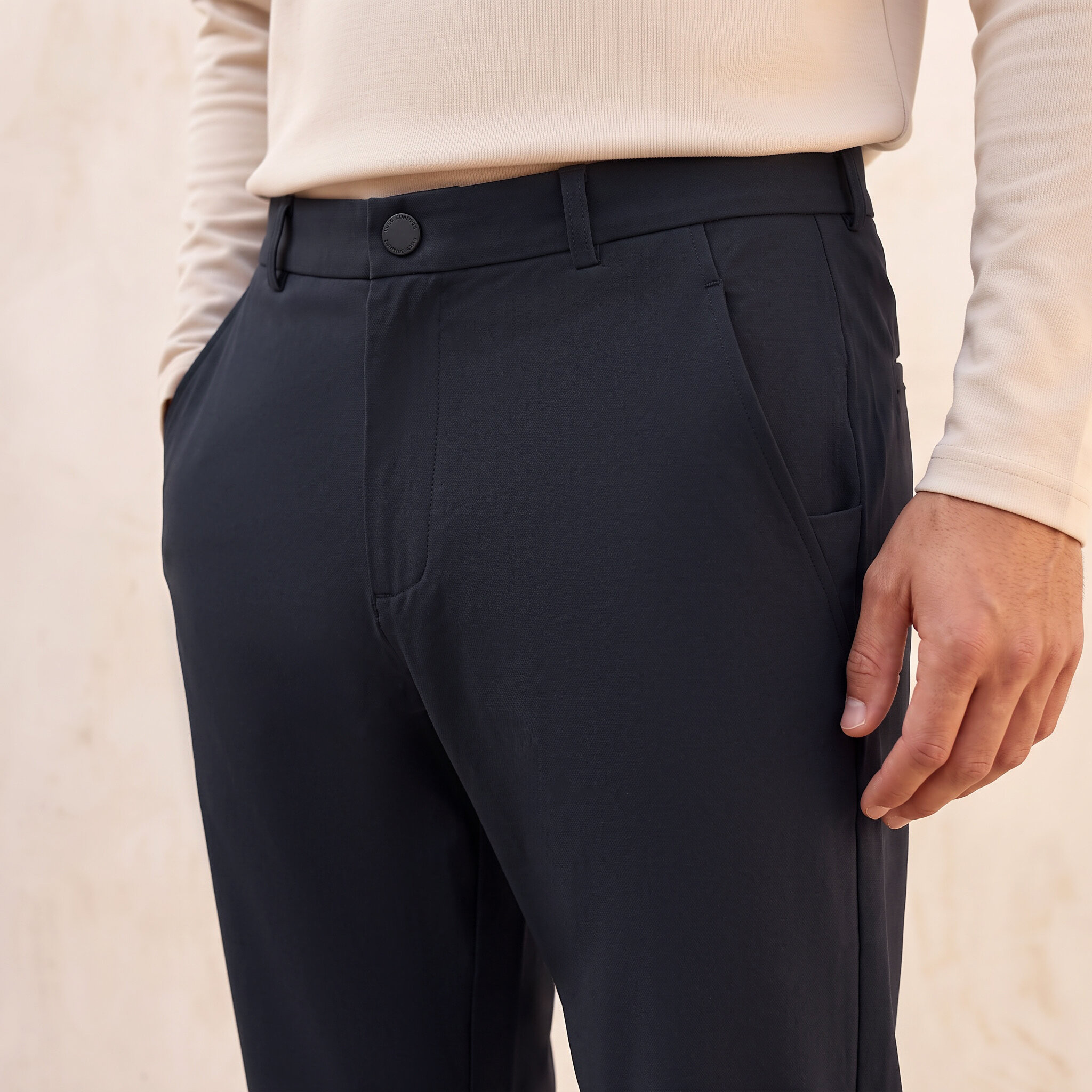بنطلون ناعم الملمس من لوڤ بانجولين-men-clothing-bottoms-trousersandchinos-trousers-image-4